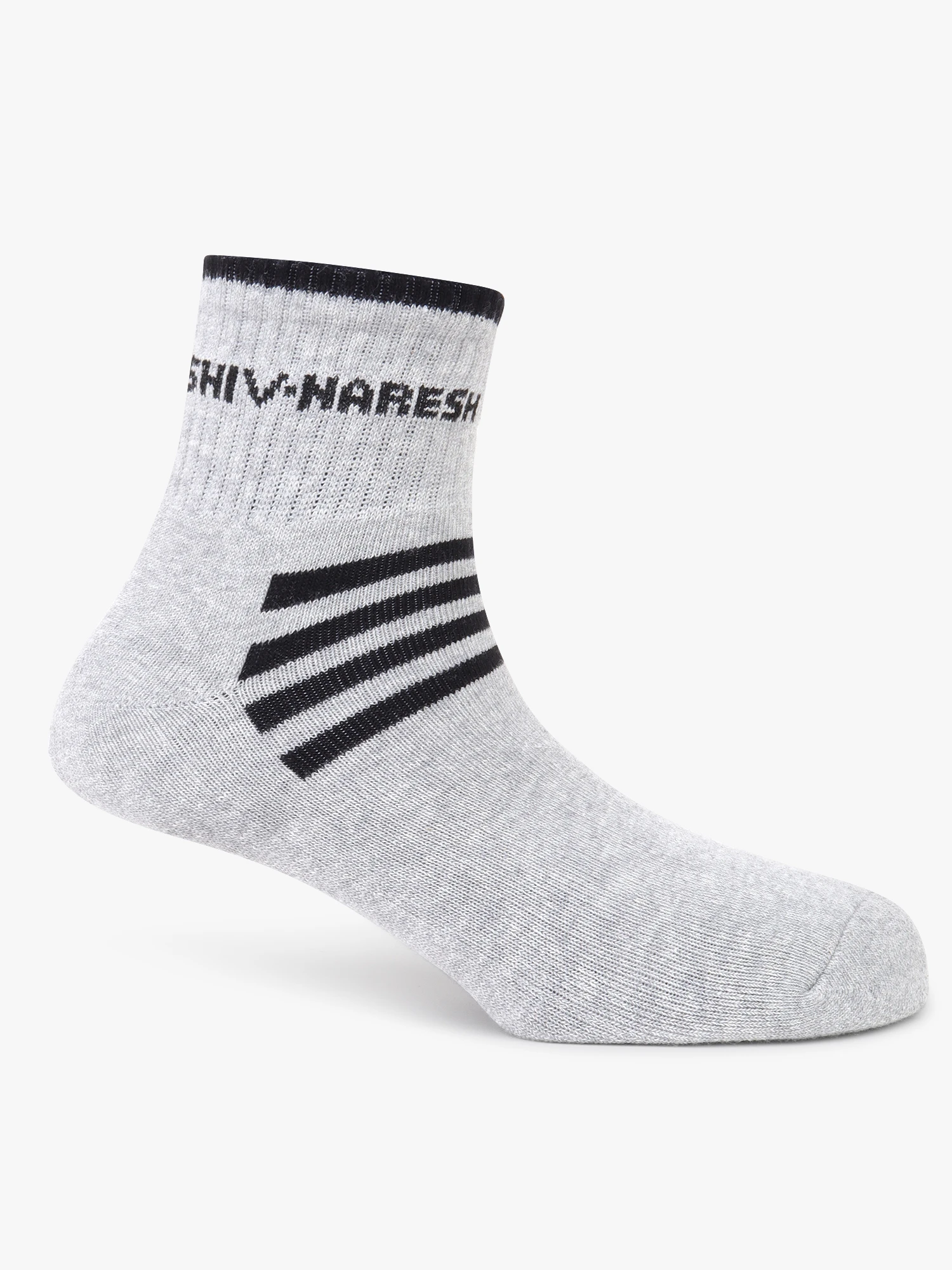 Comfort Blend Half Terry Socks - Pack of 5 in Mix