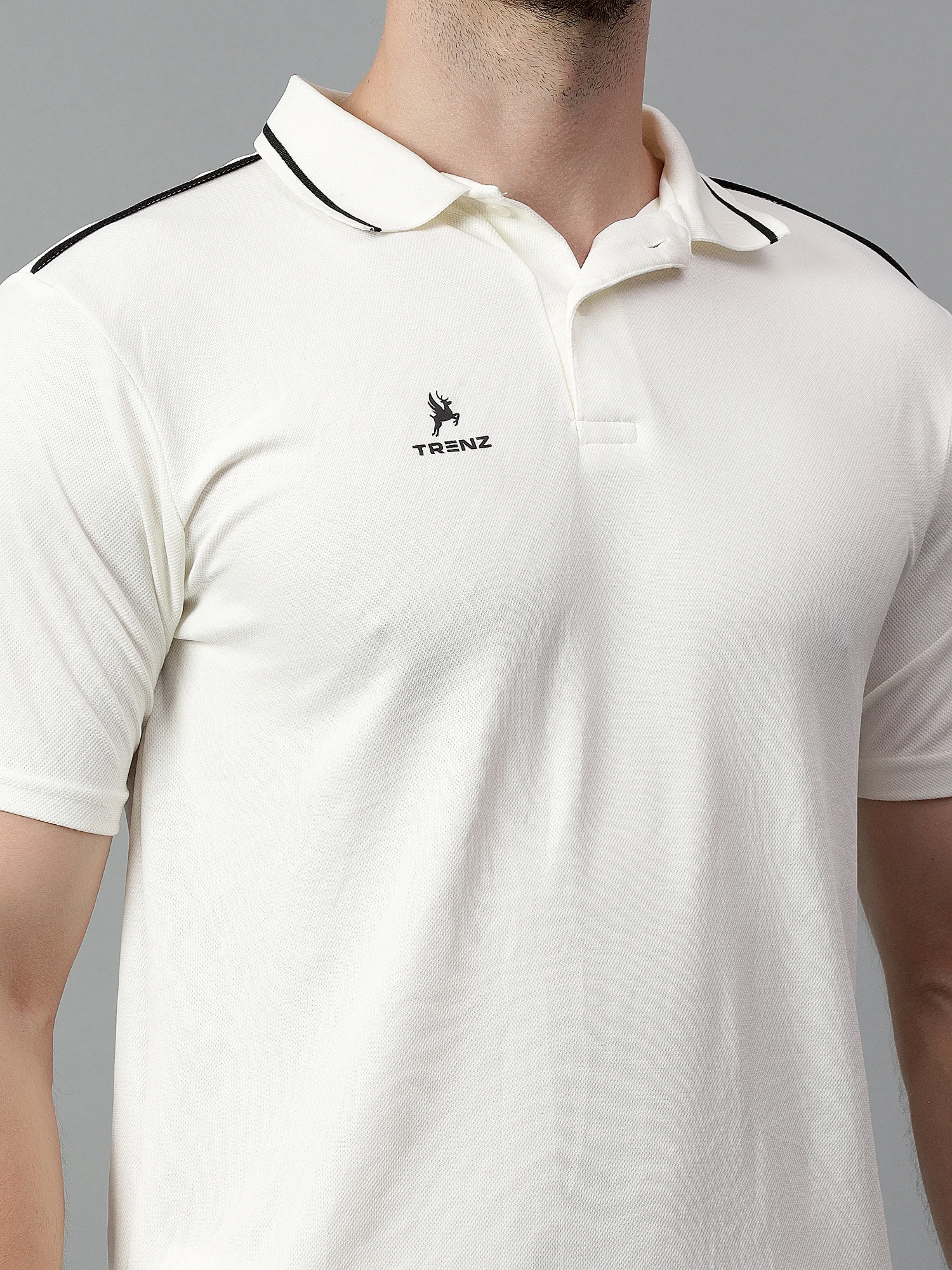 Fighter cricket set in off white color Shiv Naresh