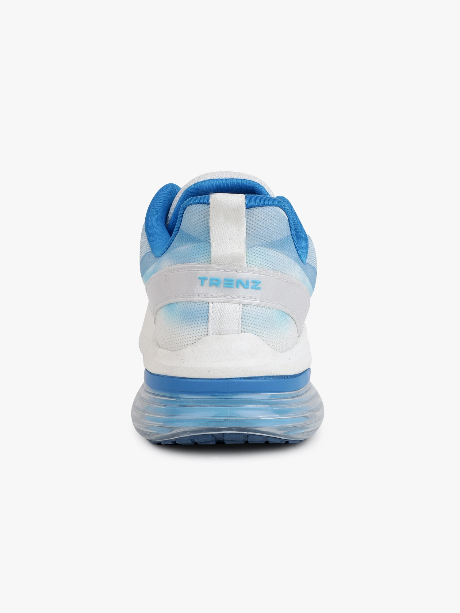 White Royal Blue men’s lace-up training shoes Shiv Naresh