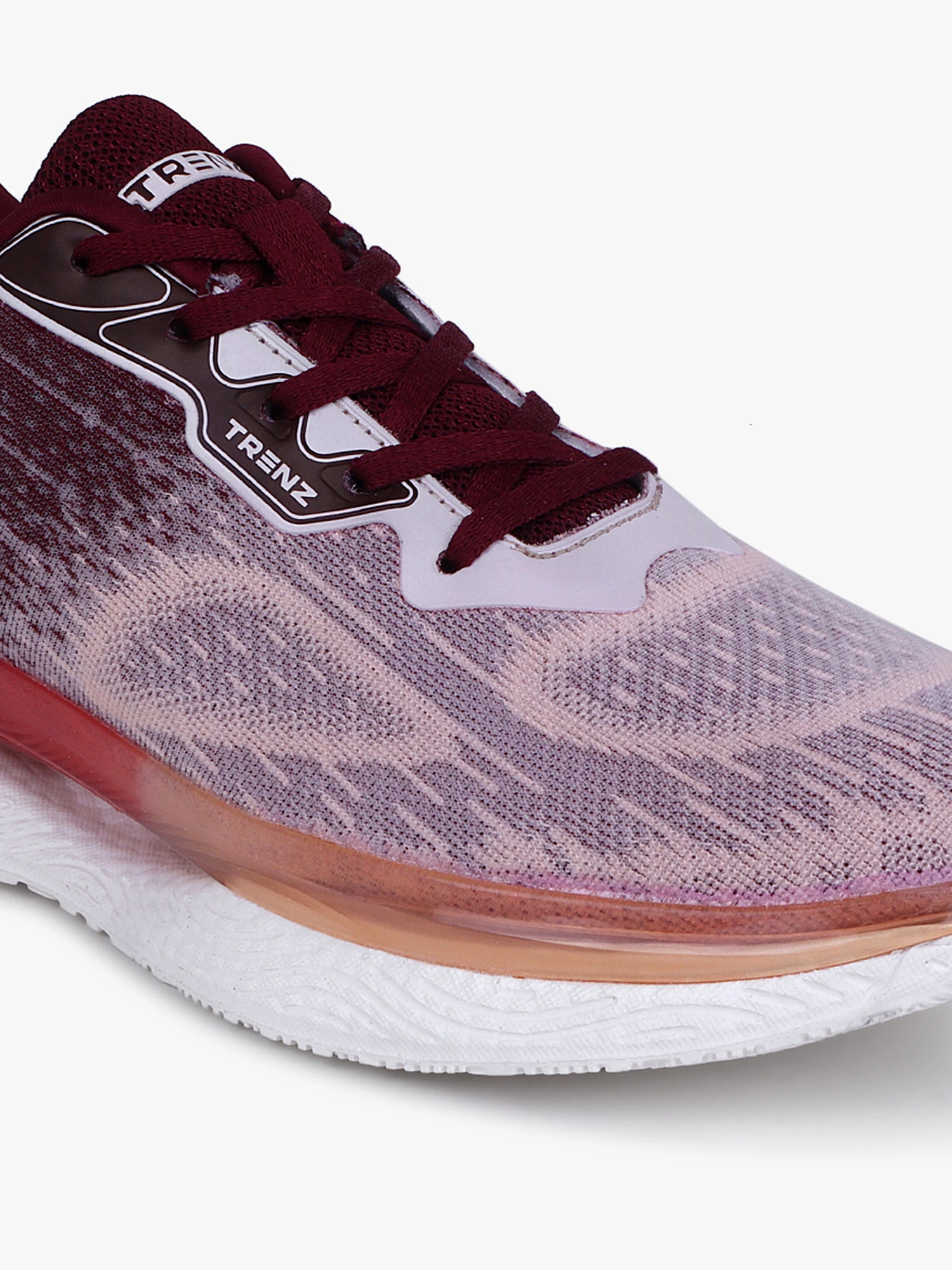 Trenz Men's Beige Wine Sport Shoes
