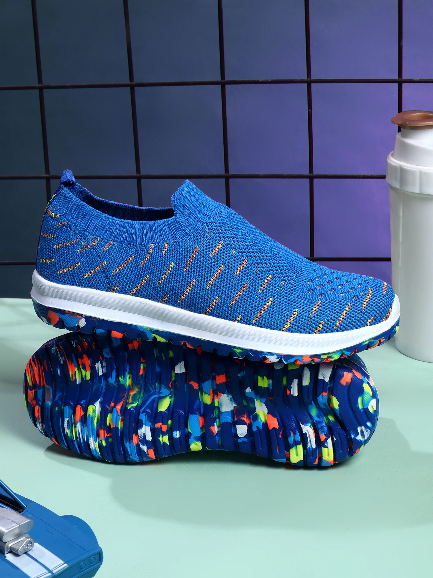 Royal Blue/Multi