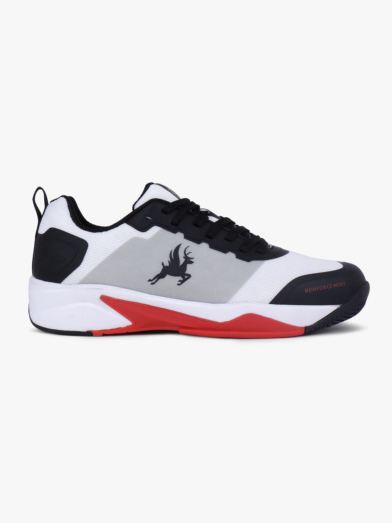 White black men’s tennis and badminton shoes