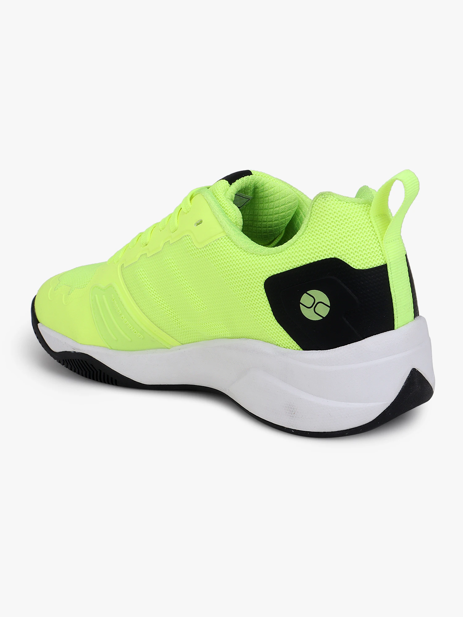 Trenz men’s neon black badminton and tennis shoes