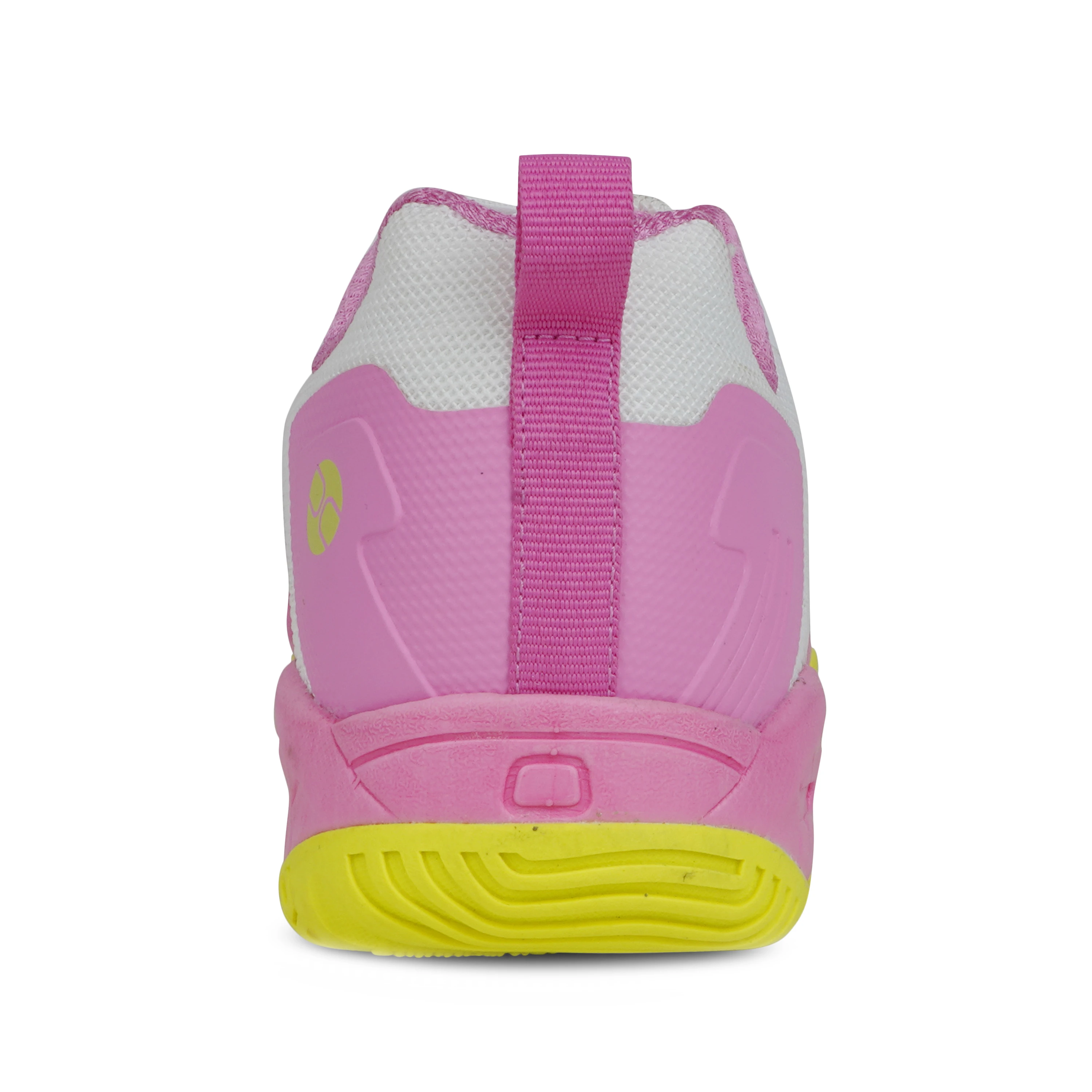 Buy Trenz White and Pink Badminton and Tennis Shoes for women