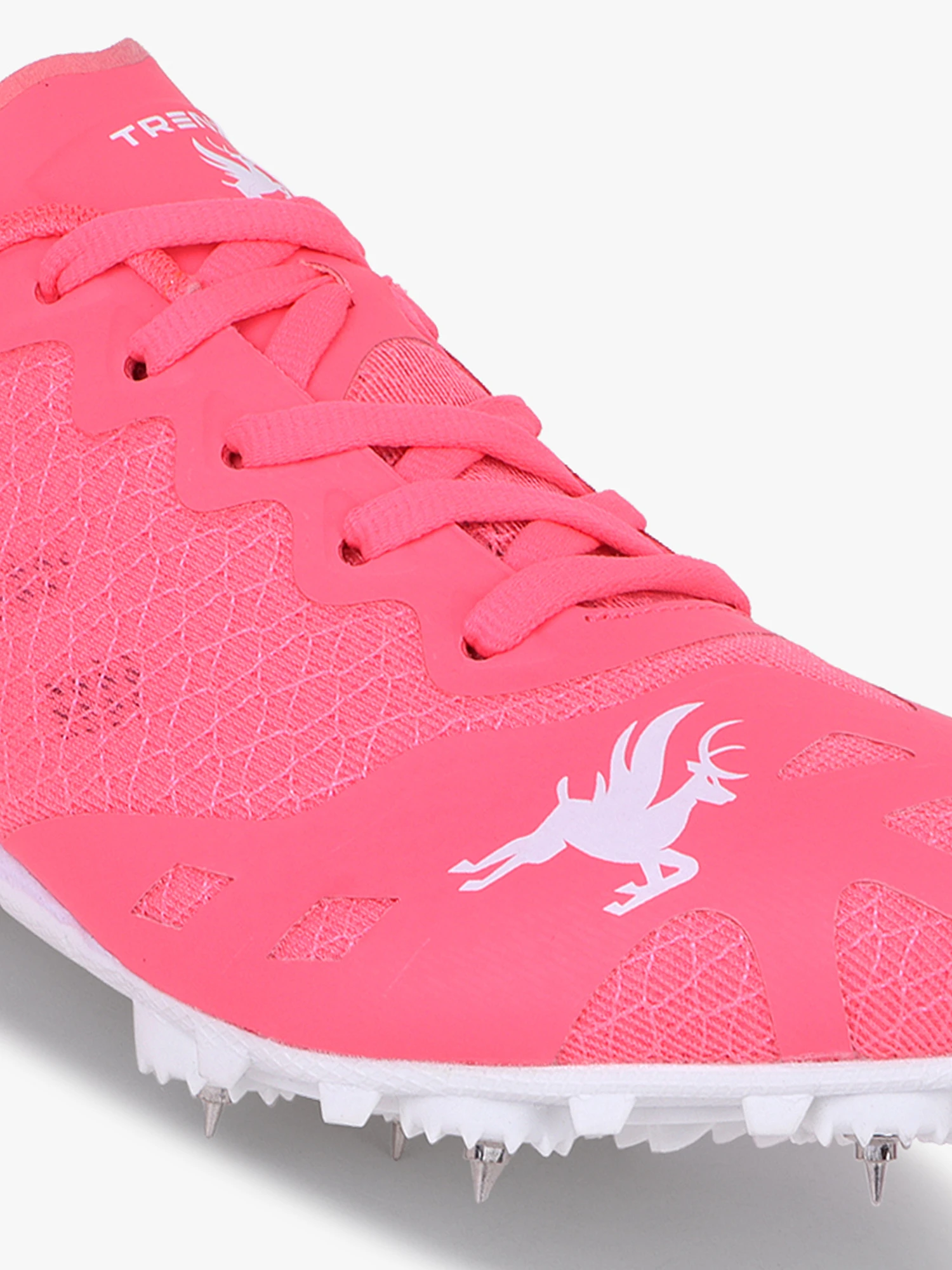 Trenz Women's Hot Pink Running Spikes Shivnaresh