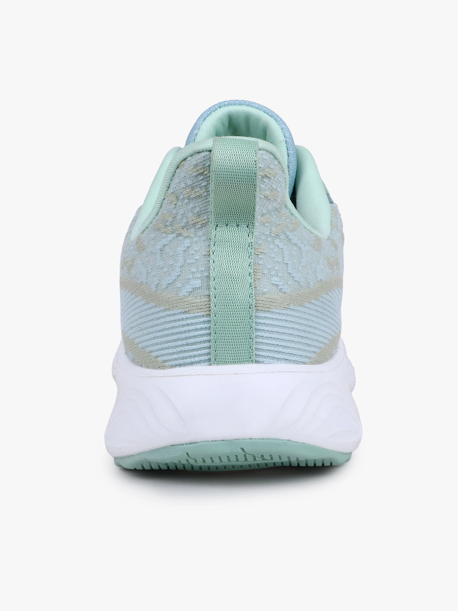 Pastel green Trenz sport shoes for women