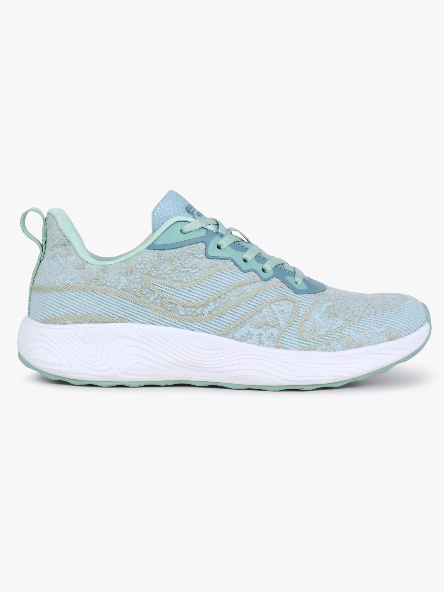 Pastel green Trenz sport shoes for women