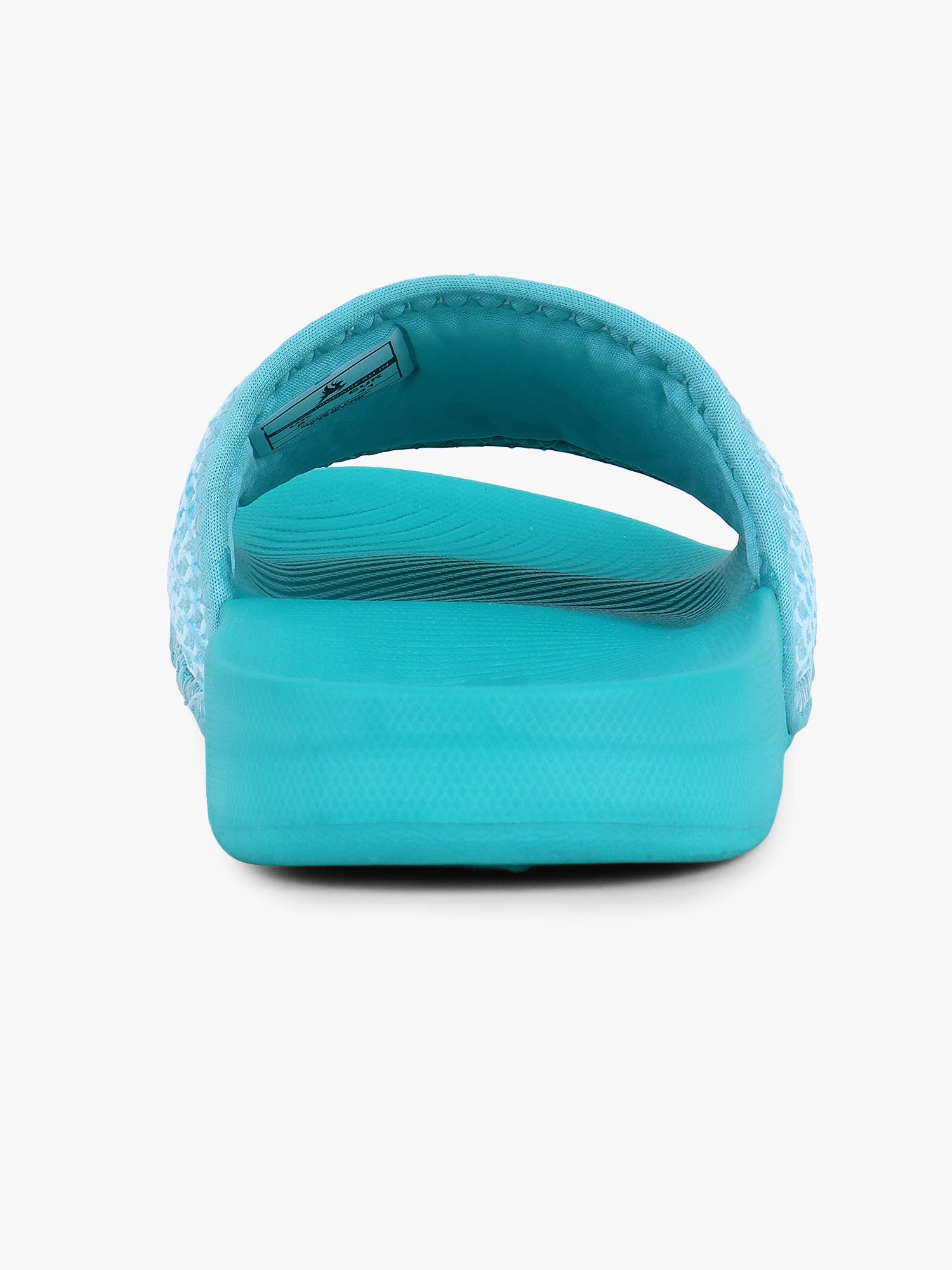 Sea Green Slip-On slippers for Women by Shiv Naresh