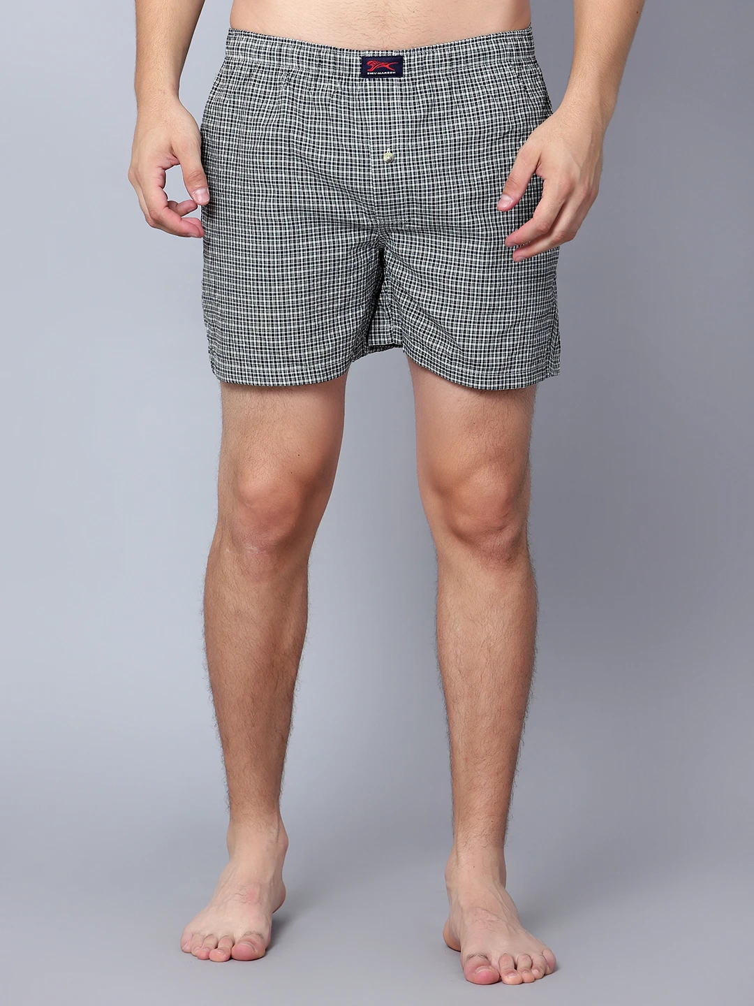 Men's Boxer Shorts Pack of 3 Mix Colors by Shiv Naresh