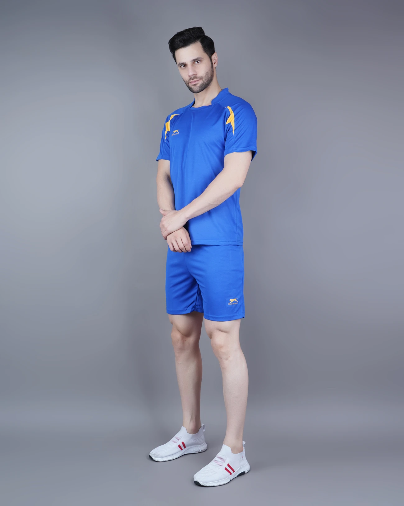 Shiv Naresh Game Day Elite Football Set Royal Blue