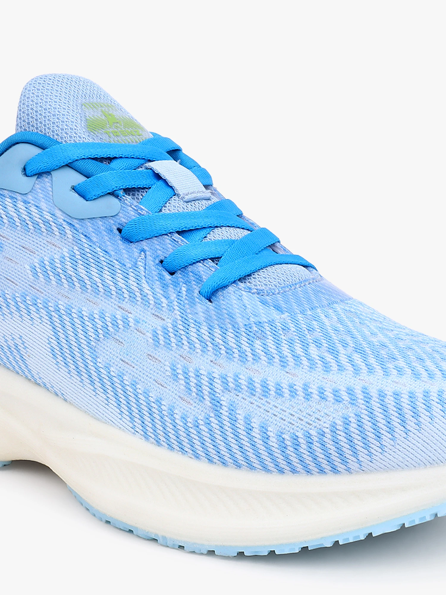 Trenz Men's White Blue Running Sport's Shoes