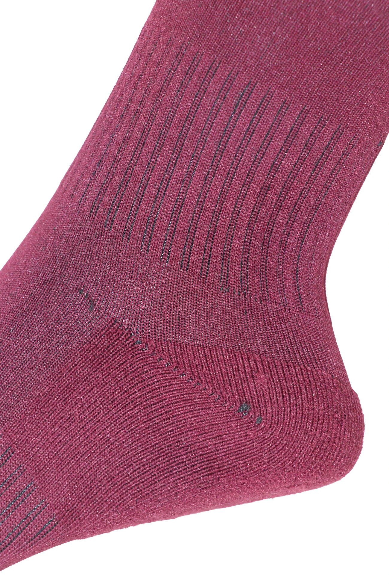 Shiv Naresh Maroon football stockings for men