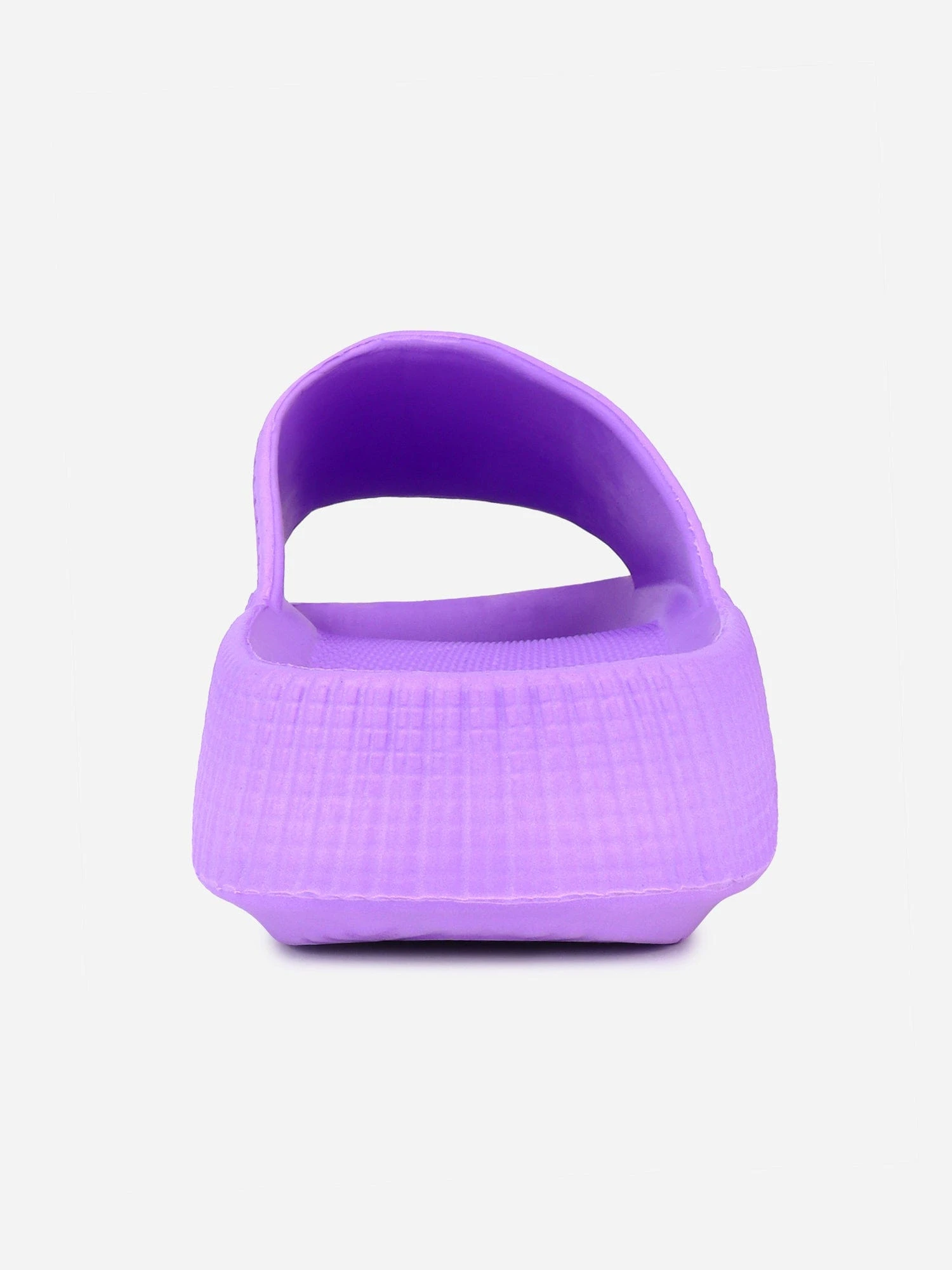Light Purple Slip-On Slippers for women – Shiv Naresh Footwear