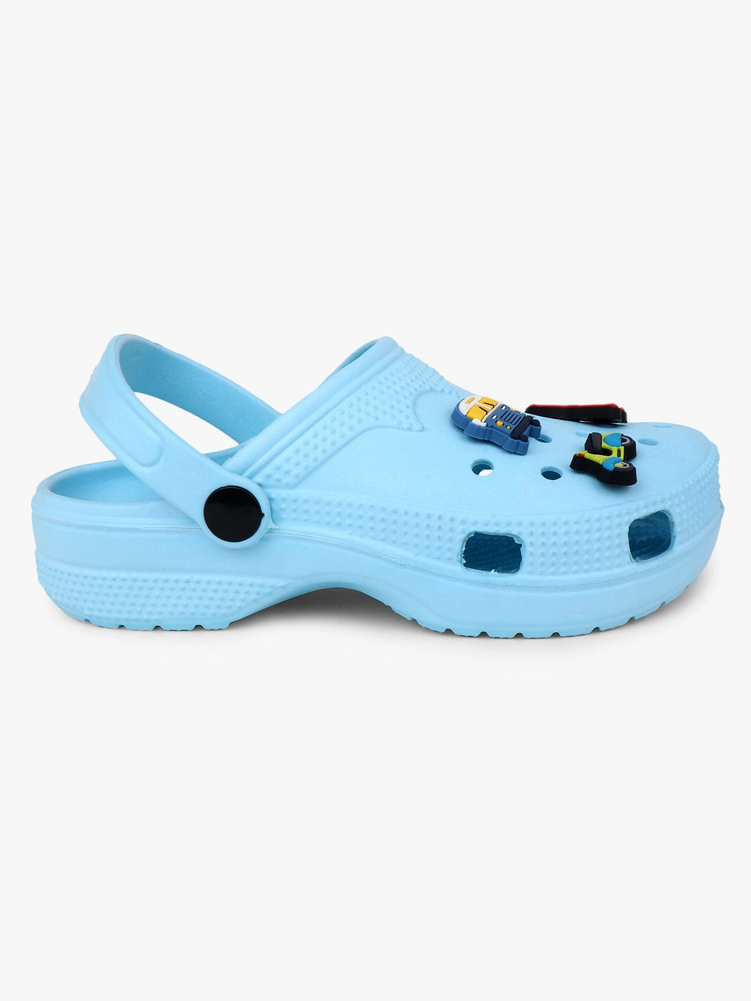 Kids Slip-On Clogs Sky by Shiv Naresh
