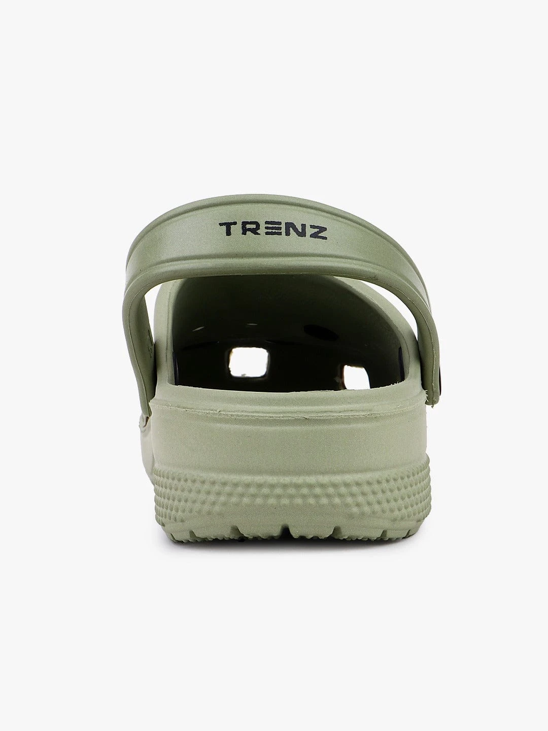 Kids Slip-On Clogs Seige Green by Shiv Naresh