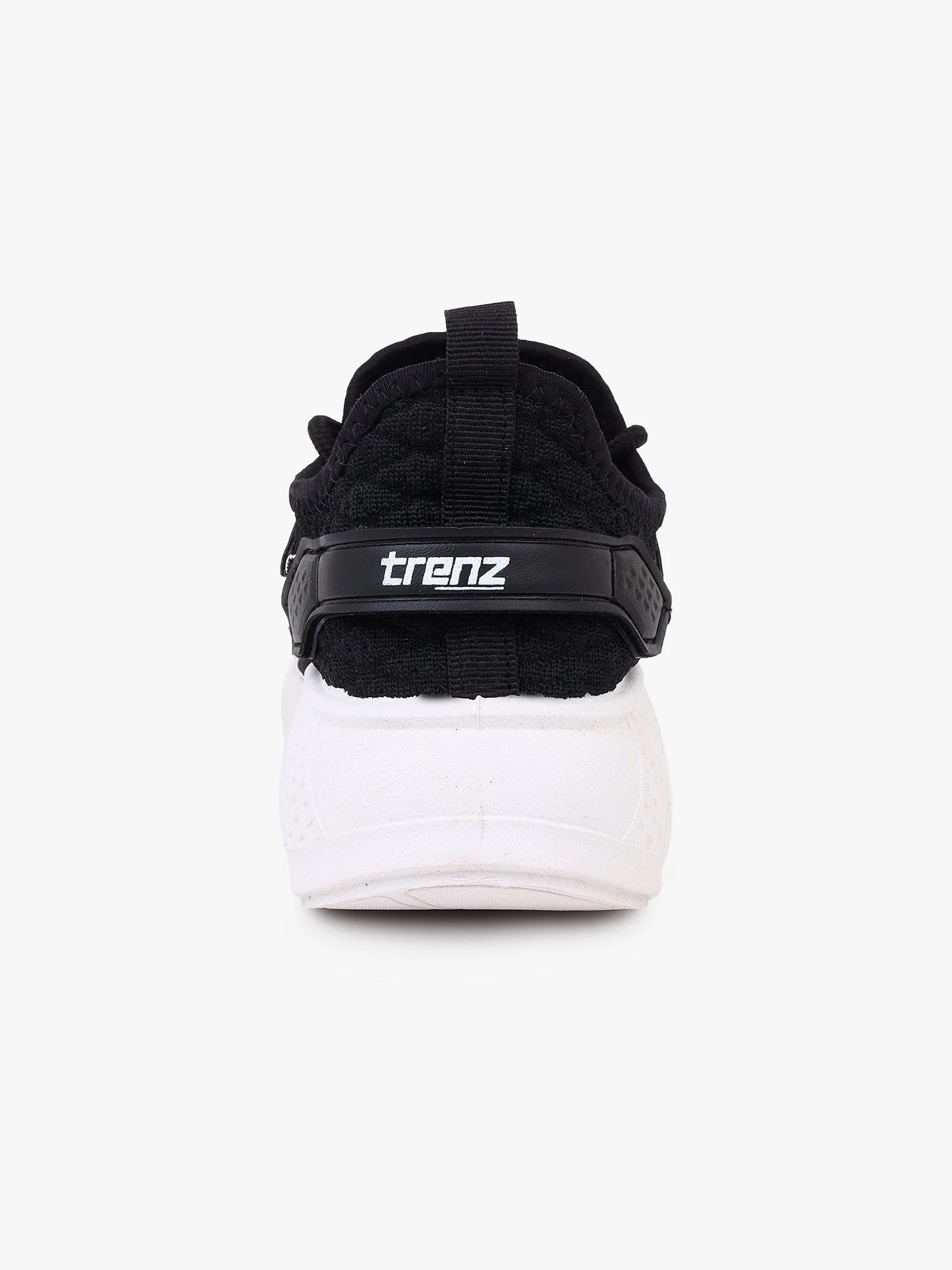 Black White Running Shoes for Men by Shiv Naresh
