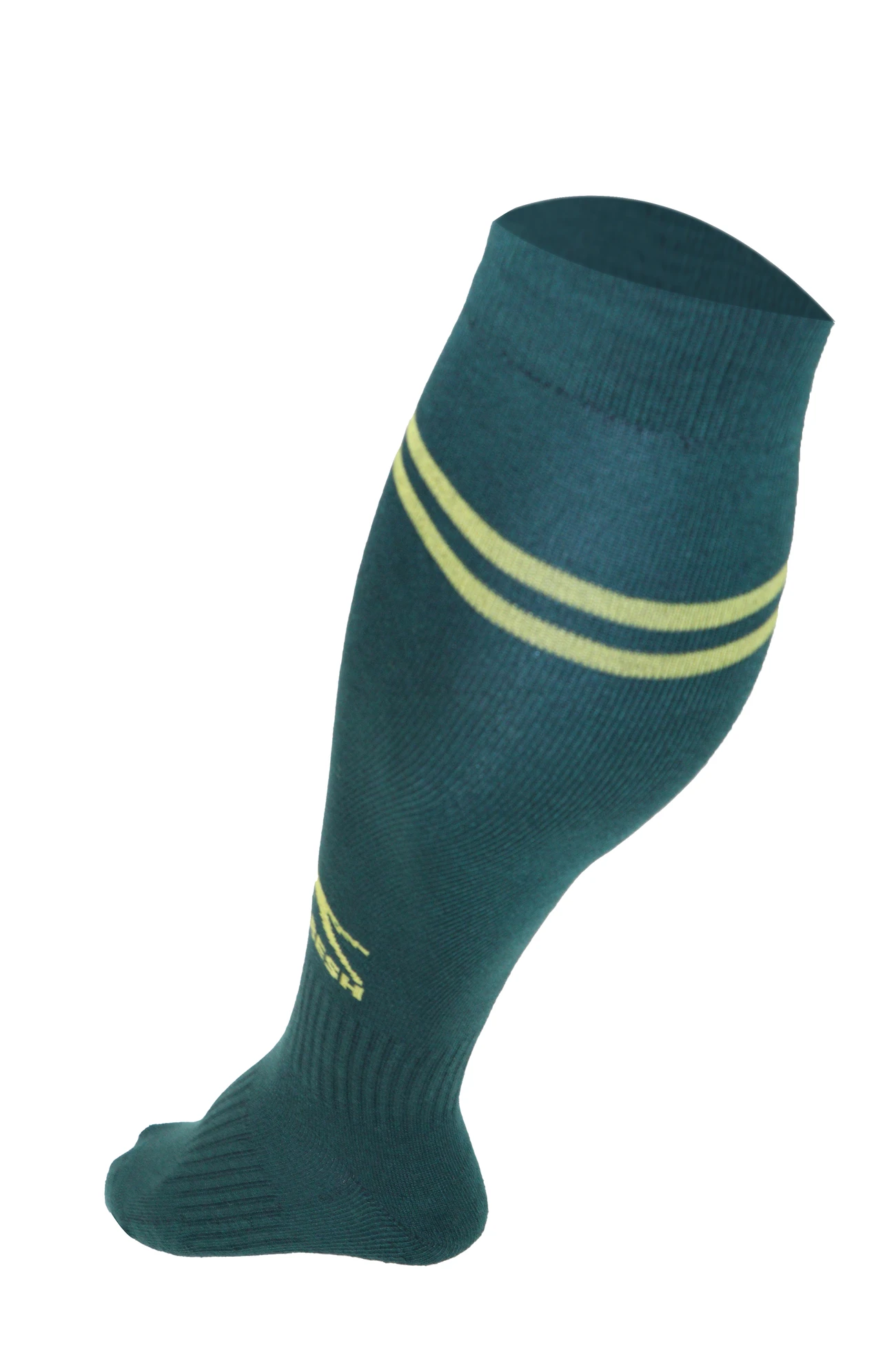 Shiv Naresh Bog Green football stockings for men