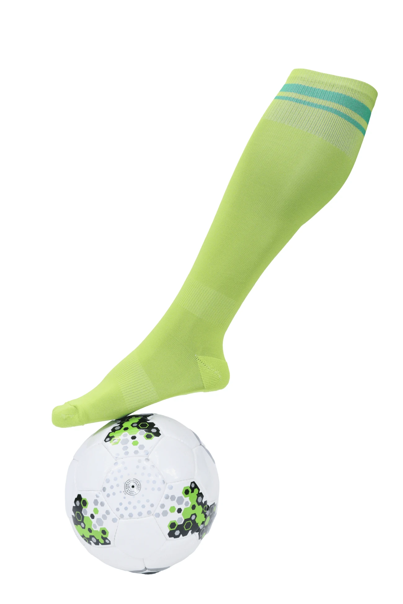 Shiv Naresh Lemon football stockings for men