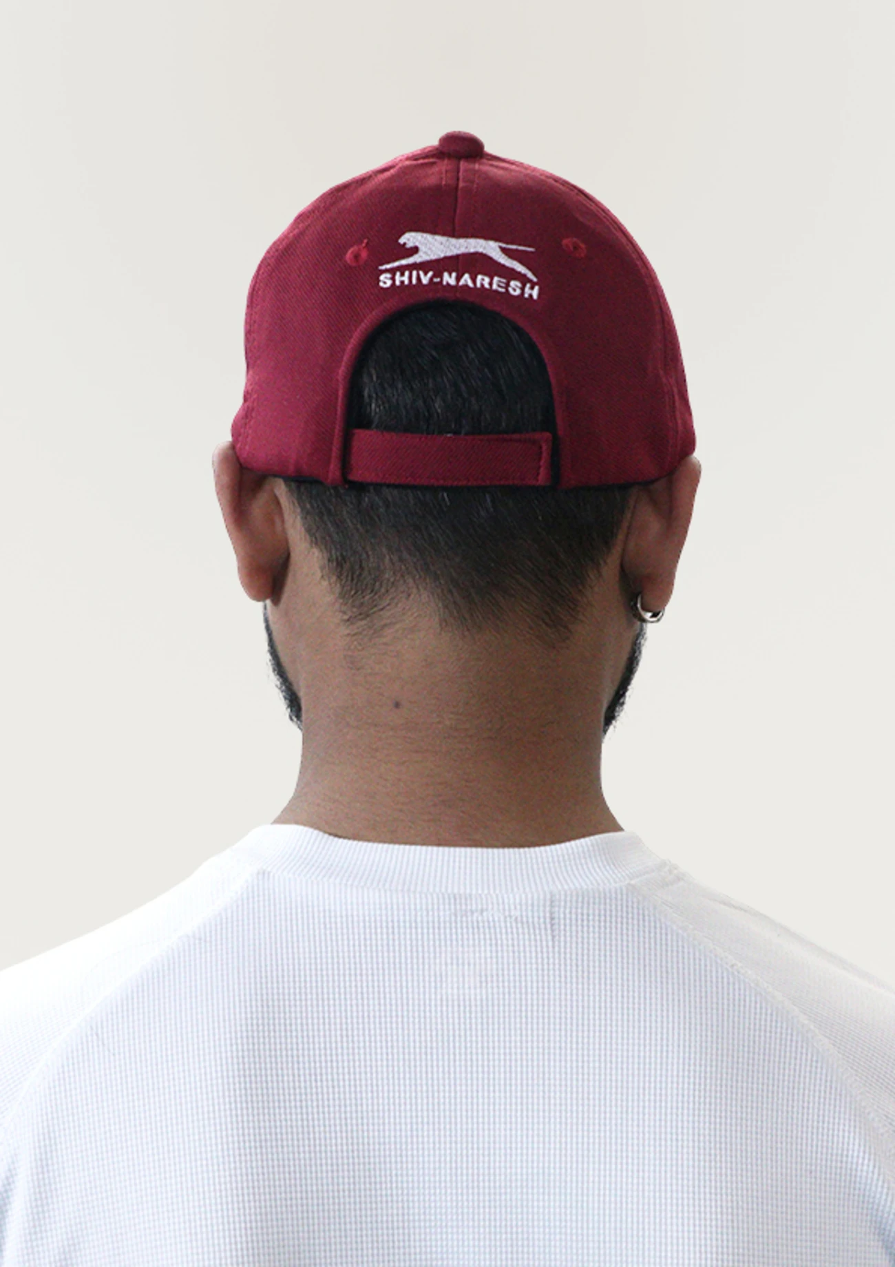 Shiv Naresh Maroon Ultra Flex Sports Cap for Men