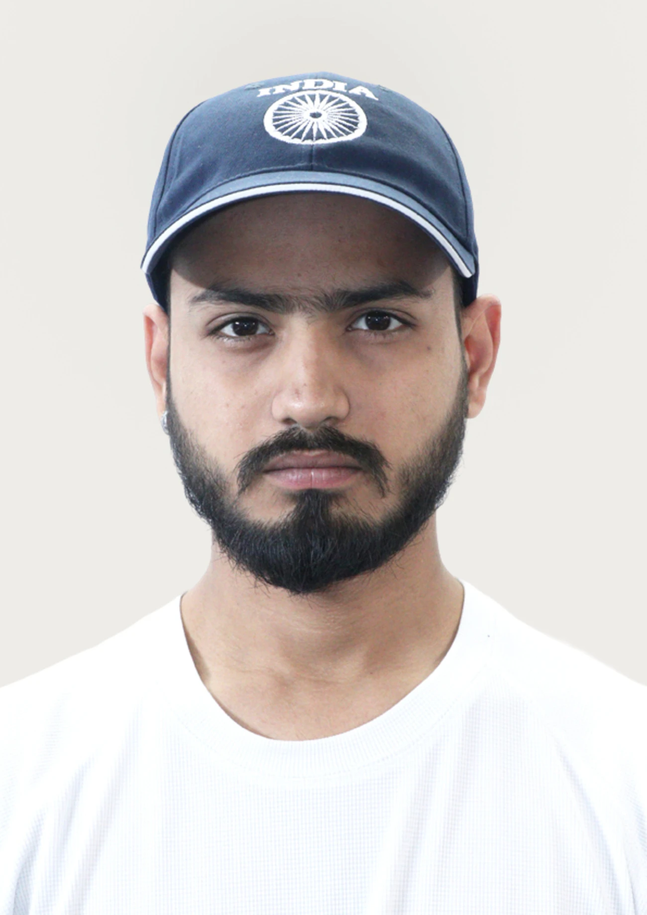 Navy/White