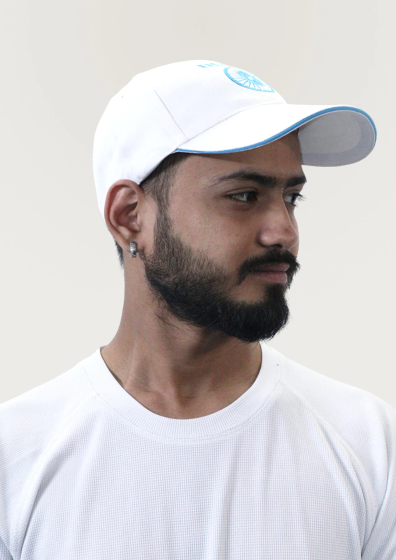 White/Cyan