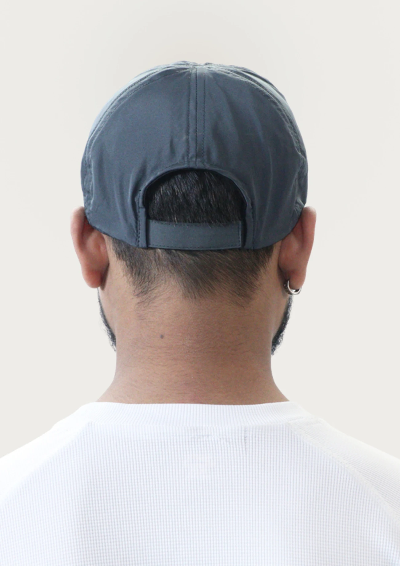 Dark Grey Cricket Sports Cap for Men