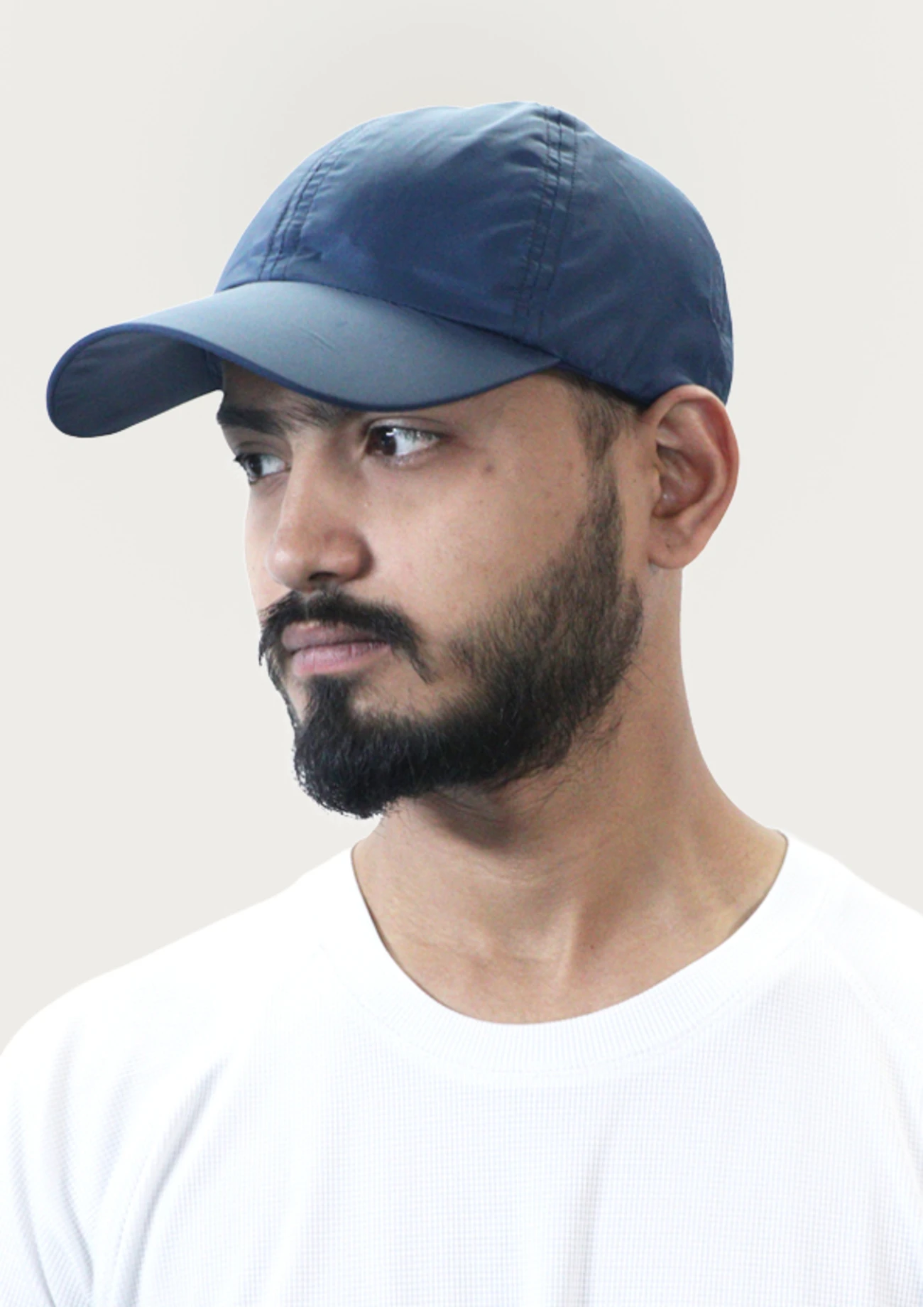 Navy Blue Cricket Sports Cap for Men