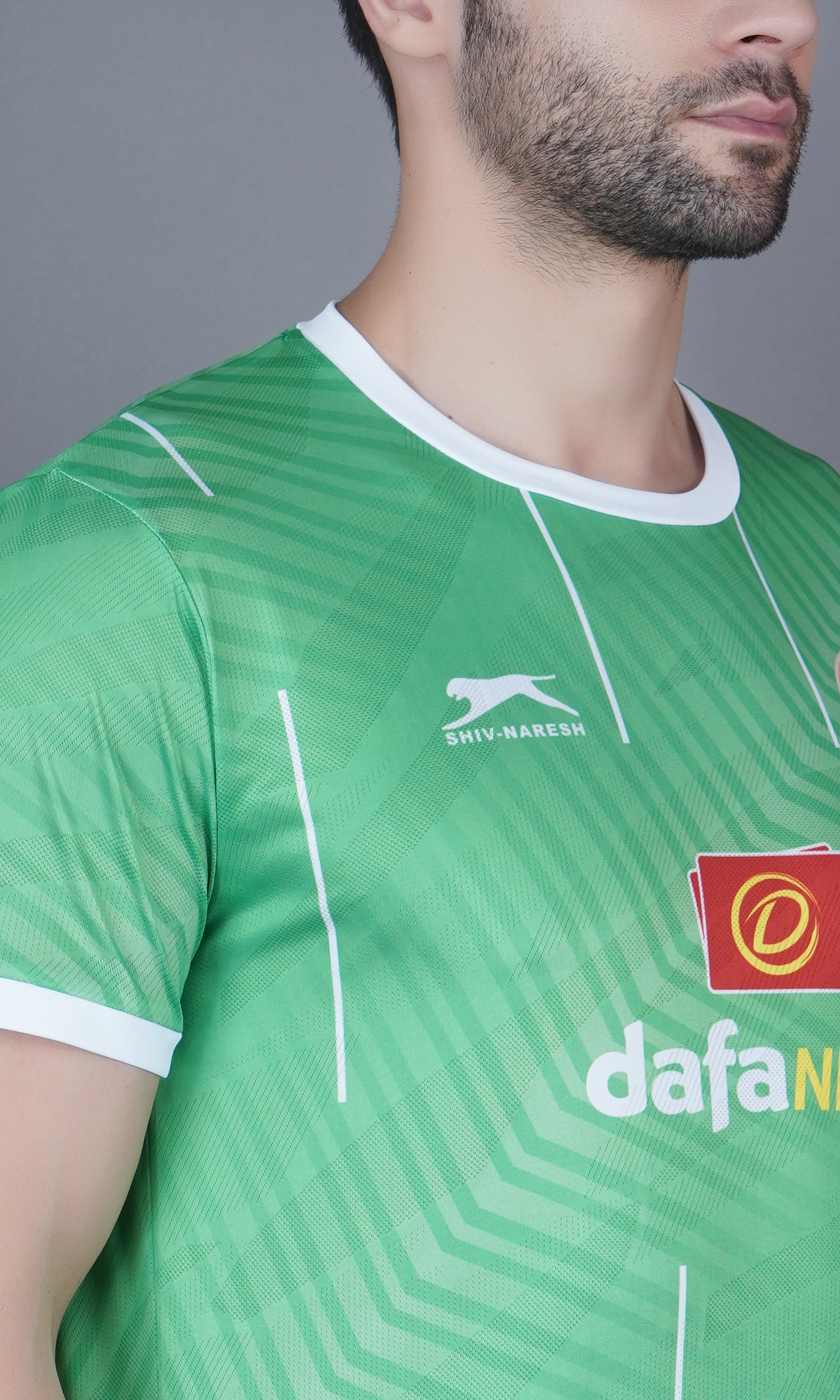 Shiv Naresh Punjab Football Club kit in Green