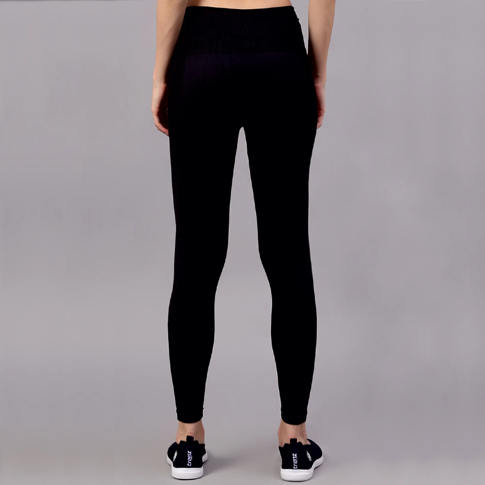 Women’s Black Power Stretch Leggings for Gym