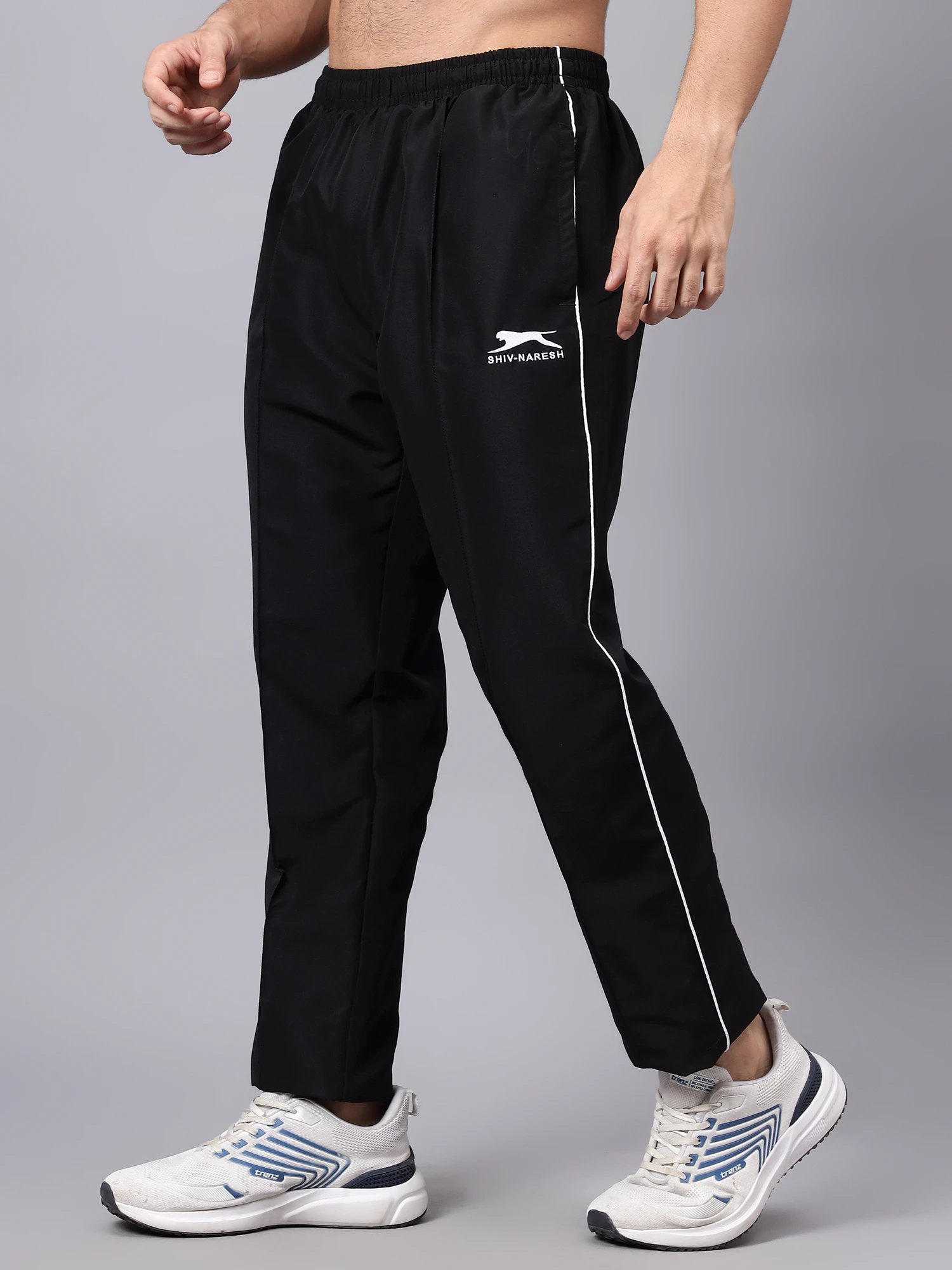 Men's Smart Pant 2.0 in Black White
