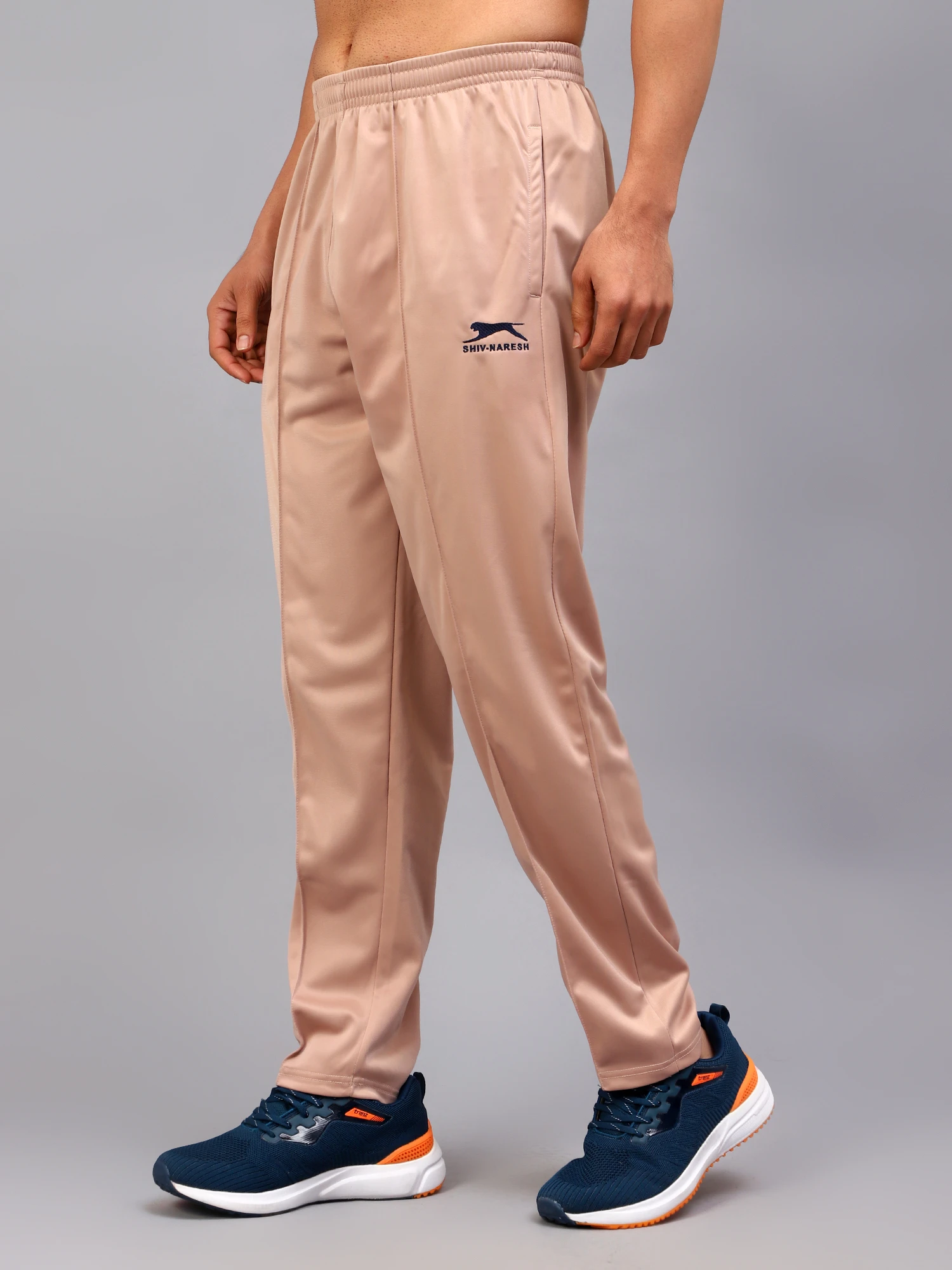 Men's skin color track pant by Shiv Naresh