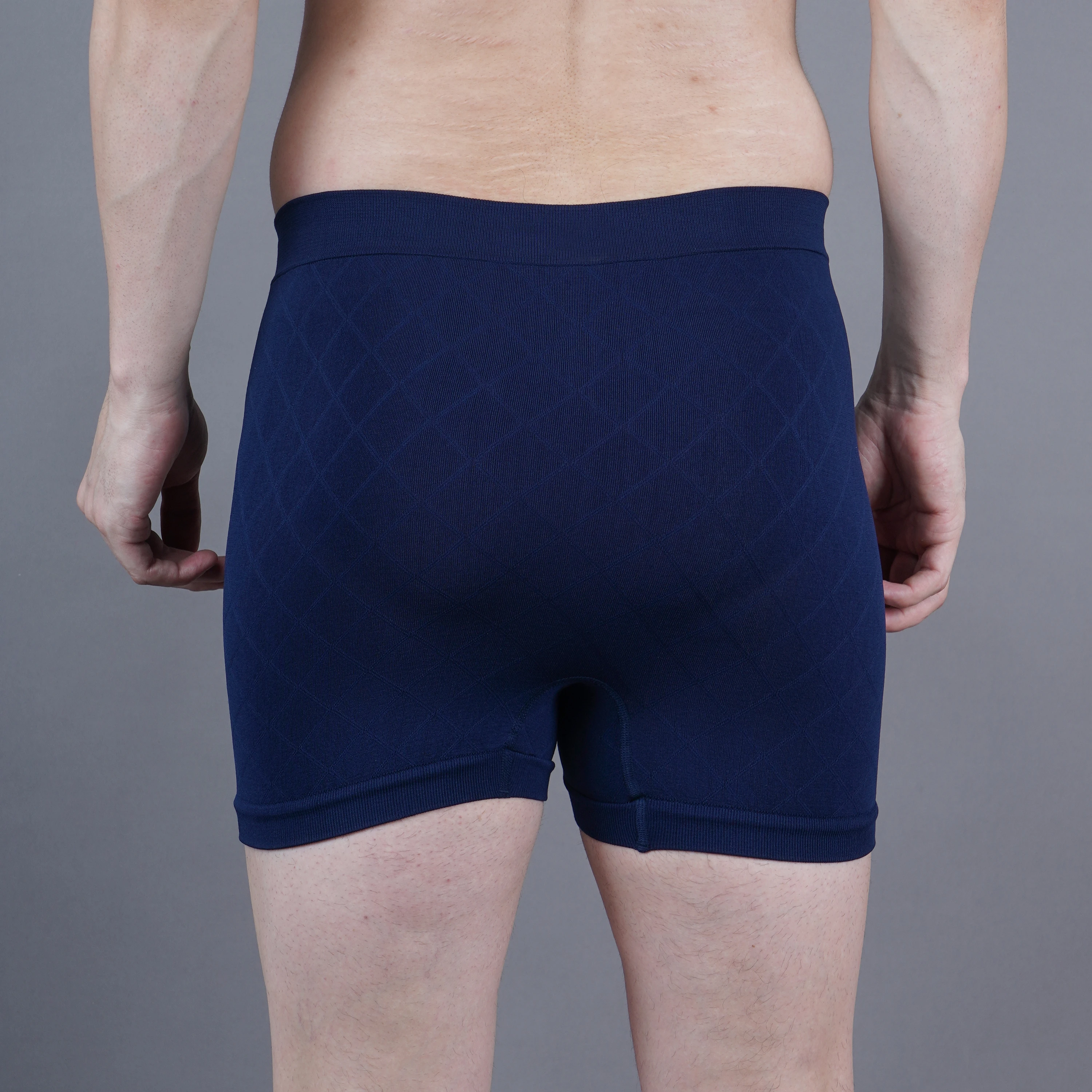 Navy Blue Cricket & Gym Supporter Trunk for Men