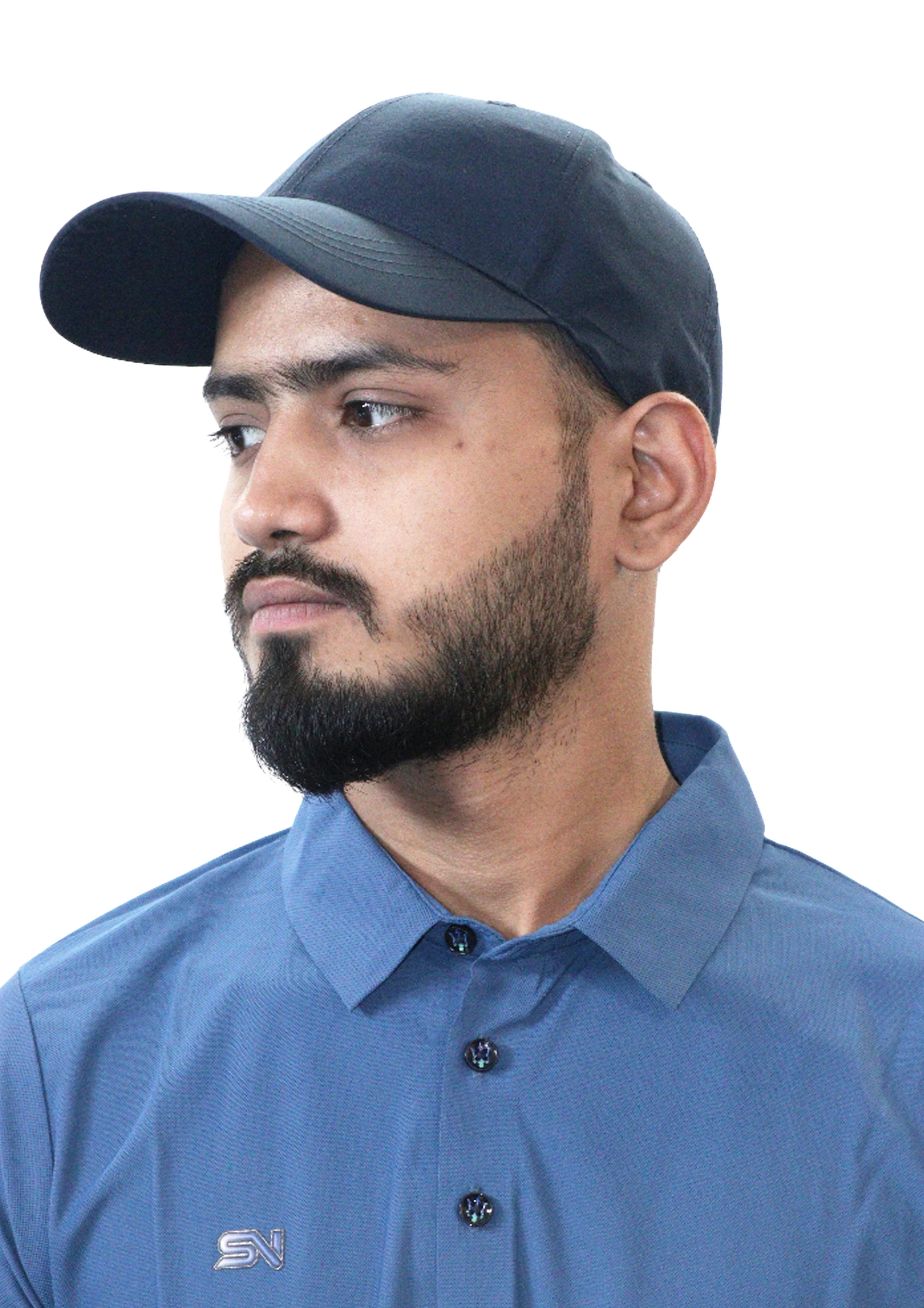 Navy Blue Sports Cap for Men – Cricket Headwear