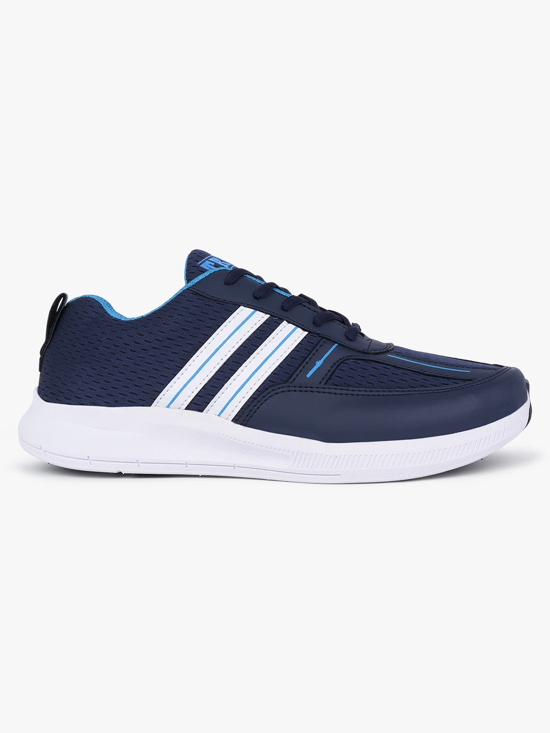 Navy Blue & Cyan jogger shoes for men – Shiv Naresh