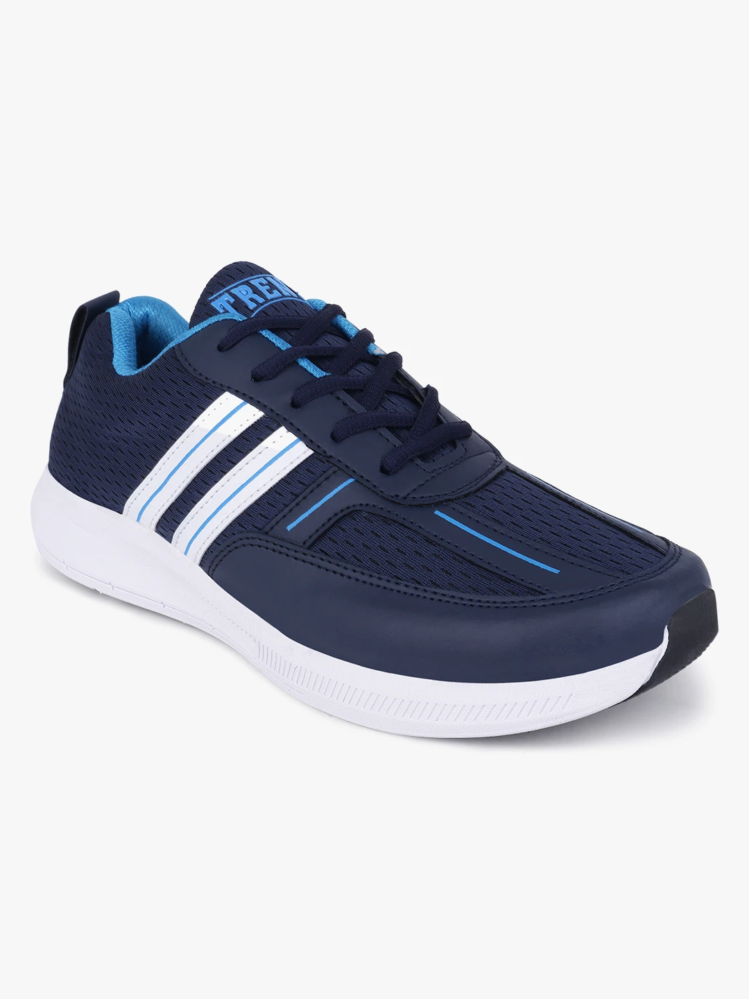 Navy Blue & Cyan jogger shoes for men – Shiv Naresh