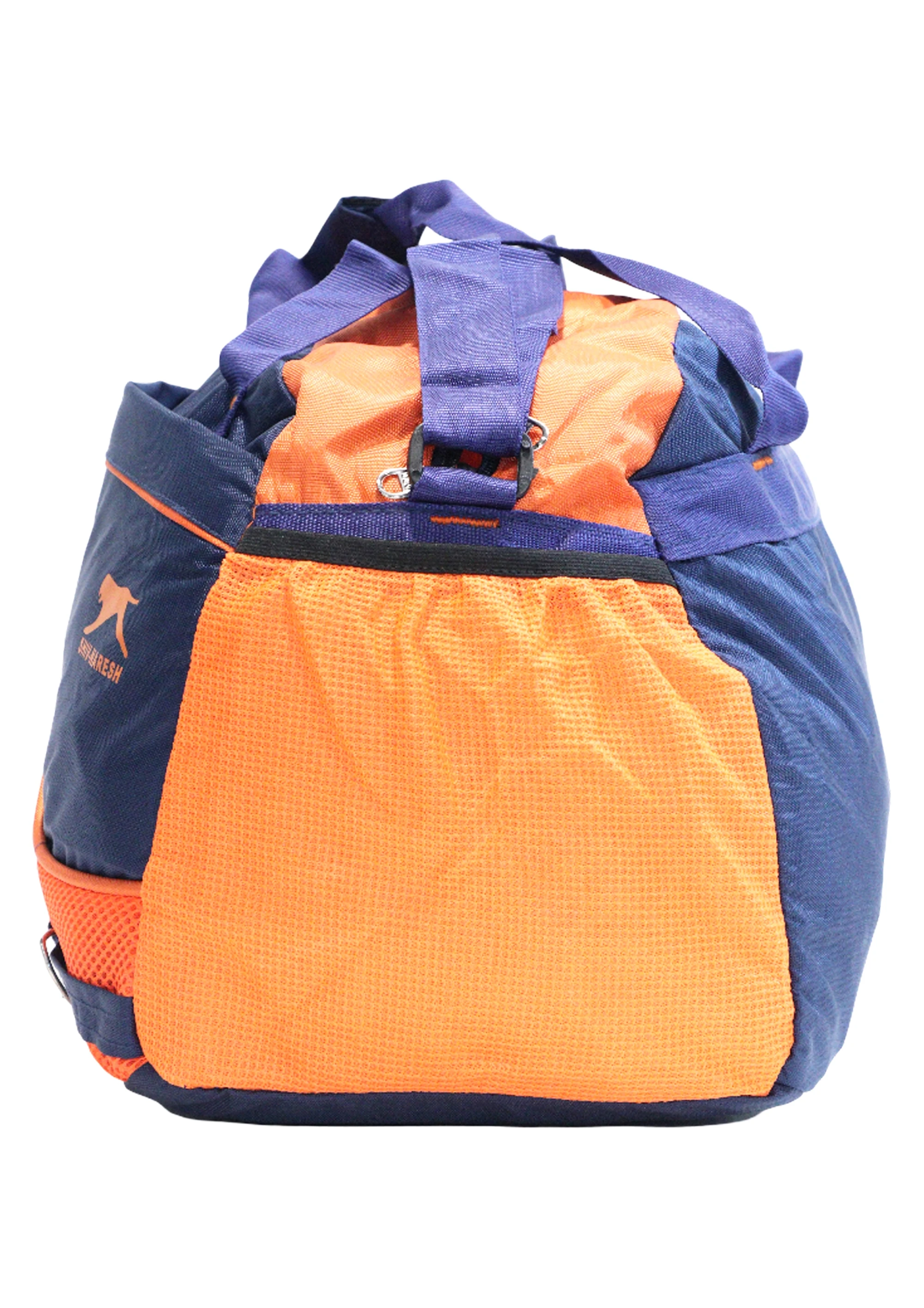 Navy Blue Orange Mens Gym Bag – Shiv Naresh