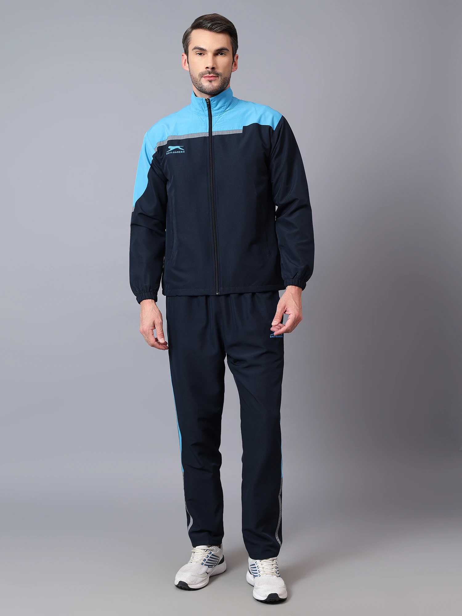 Navy/Cyan