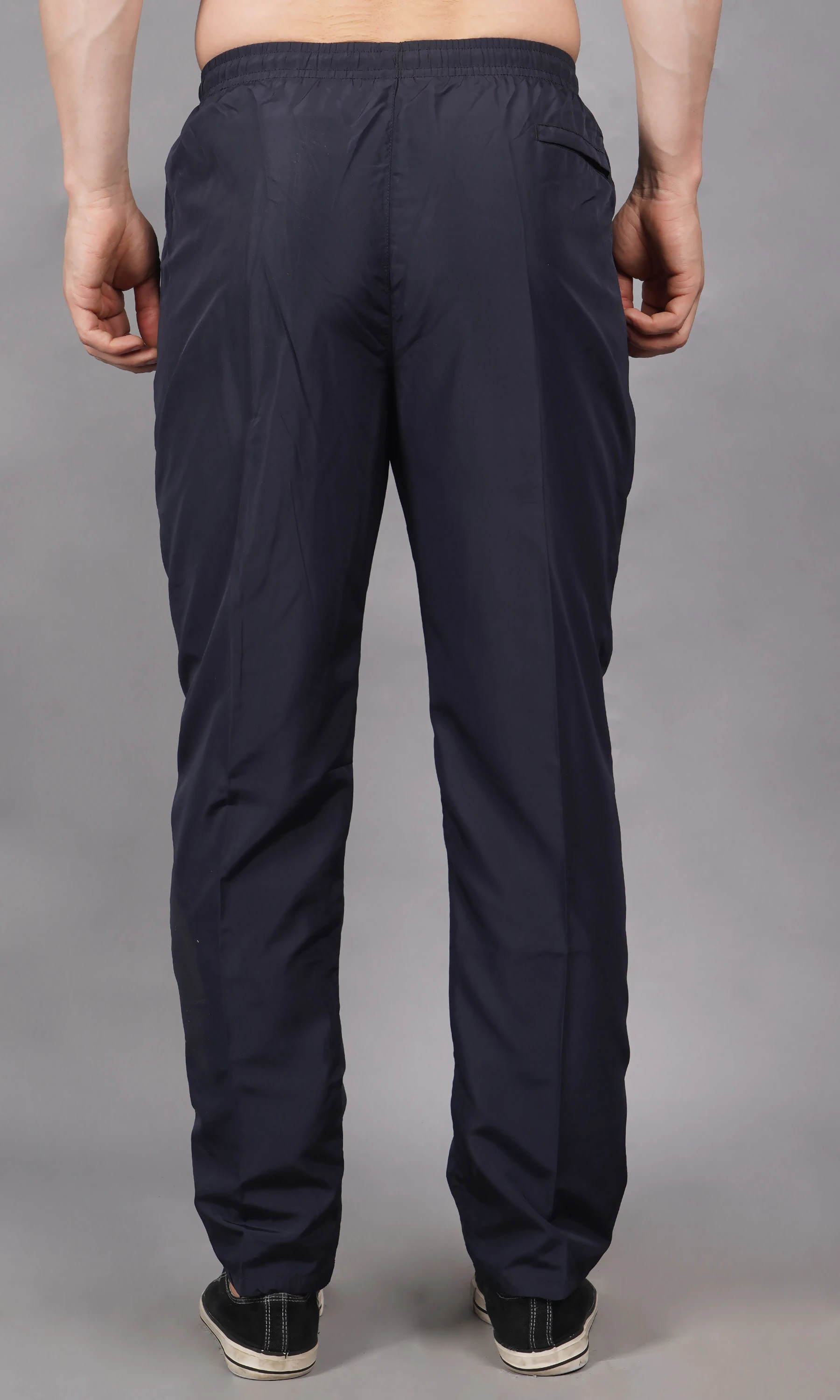Shiv Naresh Classic Trackpant Navy Blue White for Men