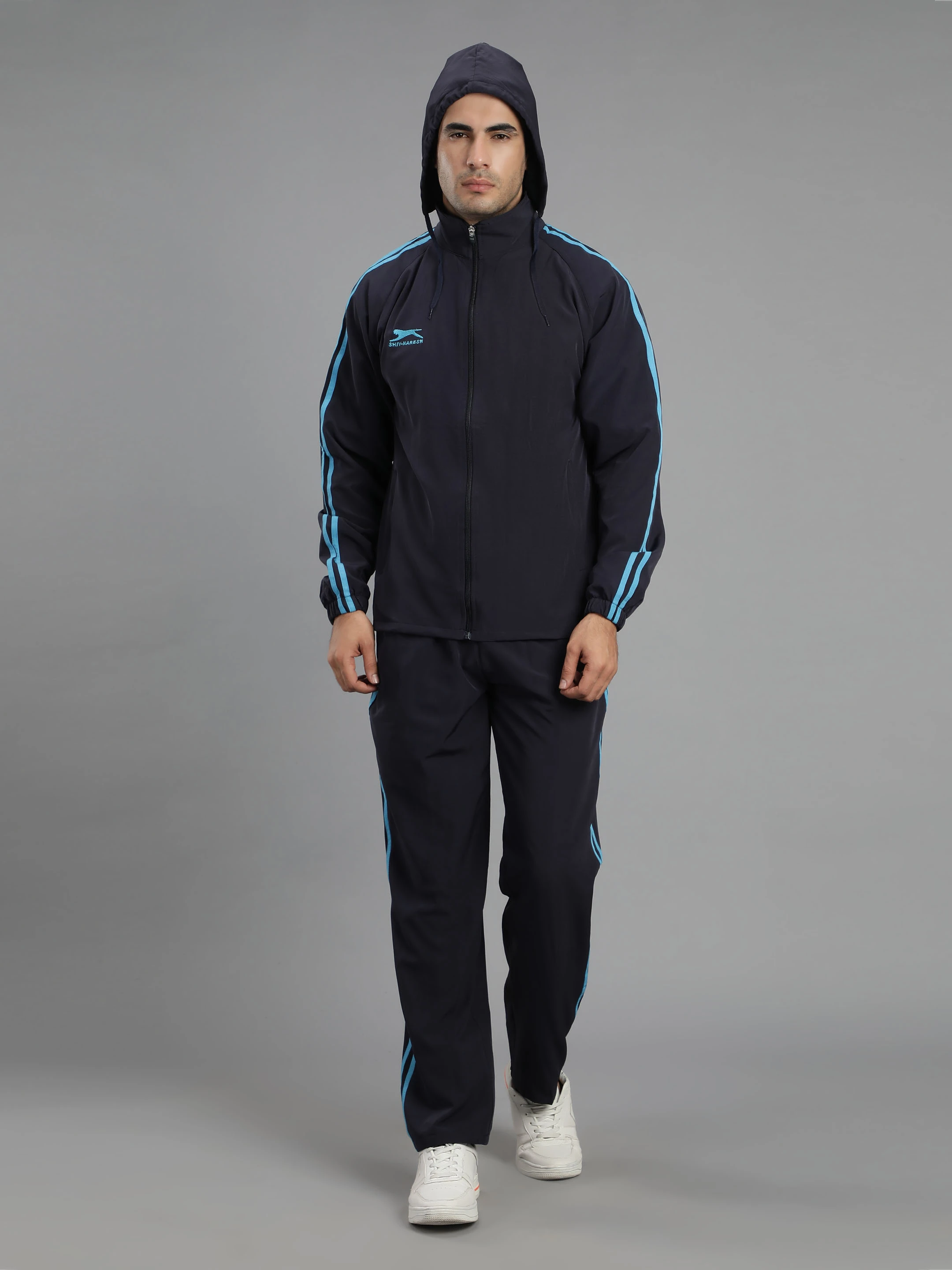Navy/Cyan