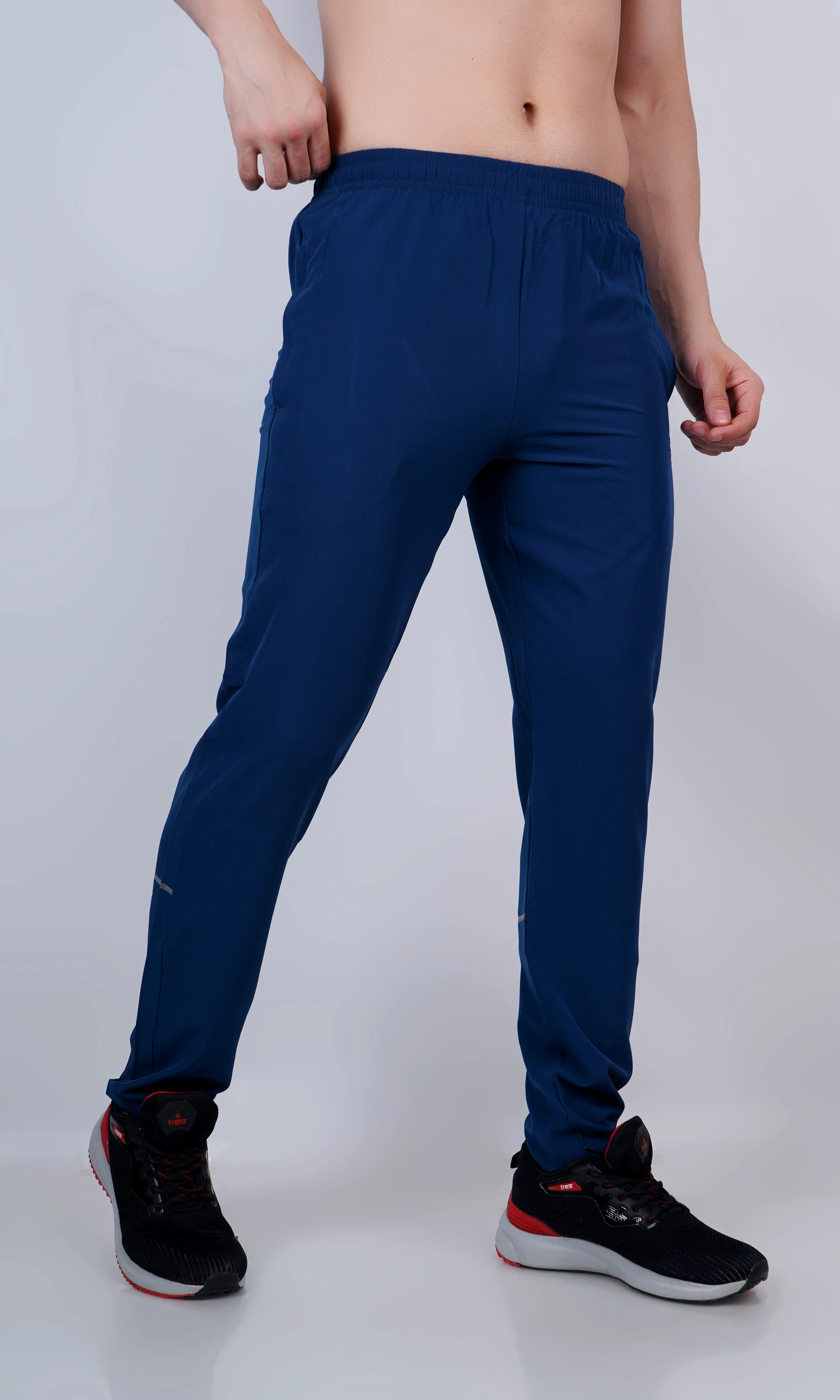 Men's Essential Training Trackpants in Airforce Blue