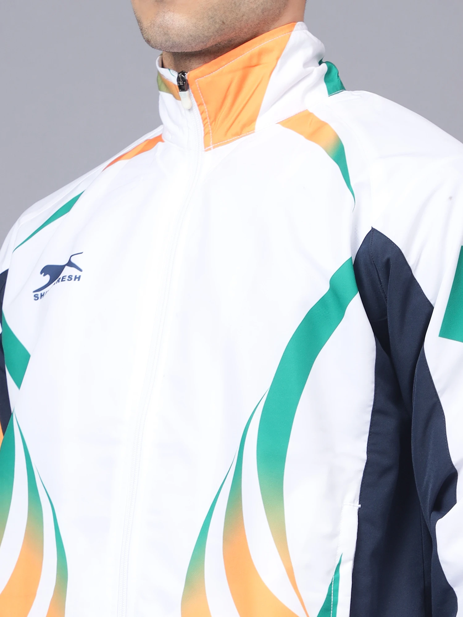 Shiv Naresh Sublimated Printed Tricolor Track Suit for men