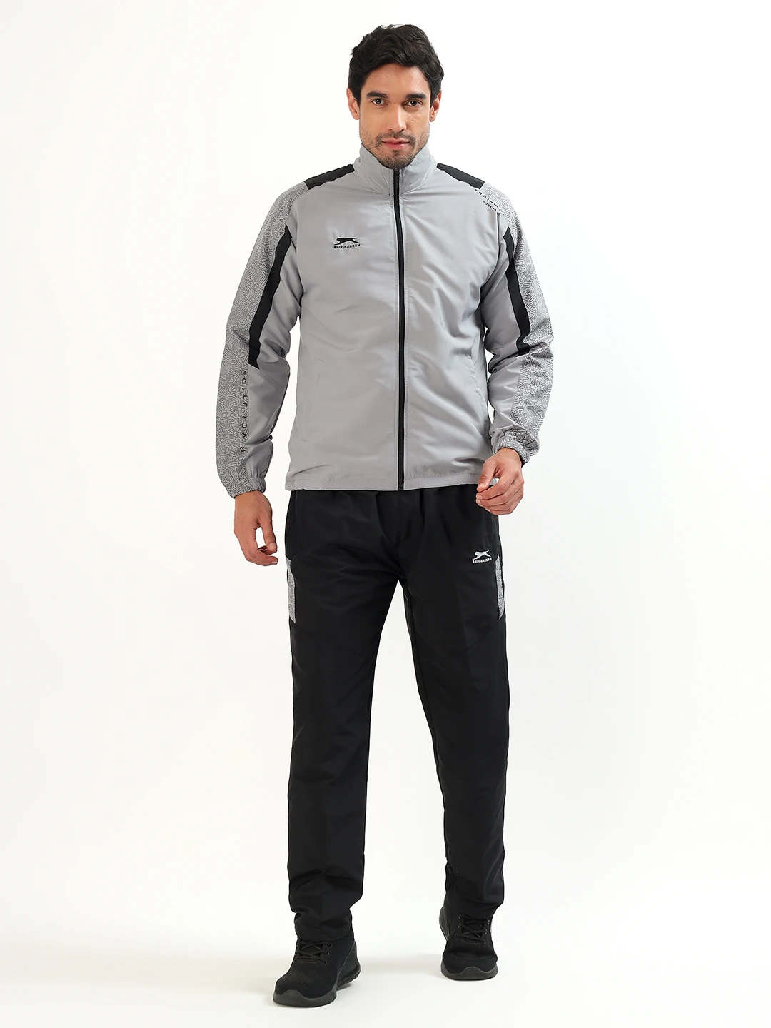 Grey/Black
