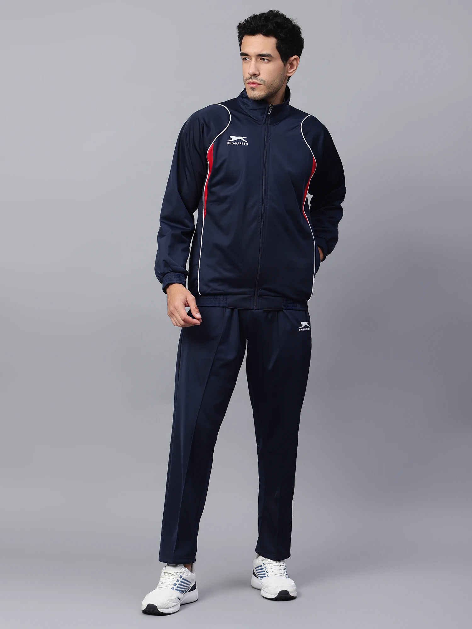 Navy/Red/White