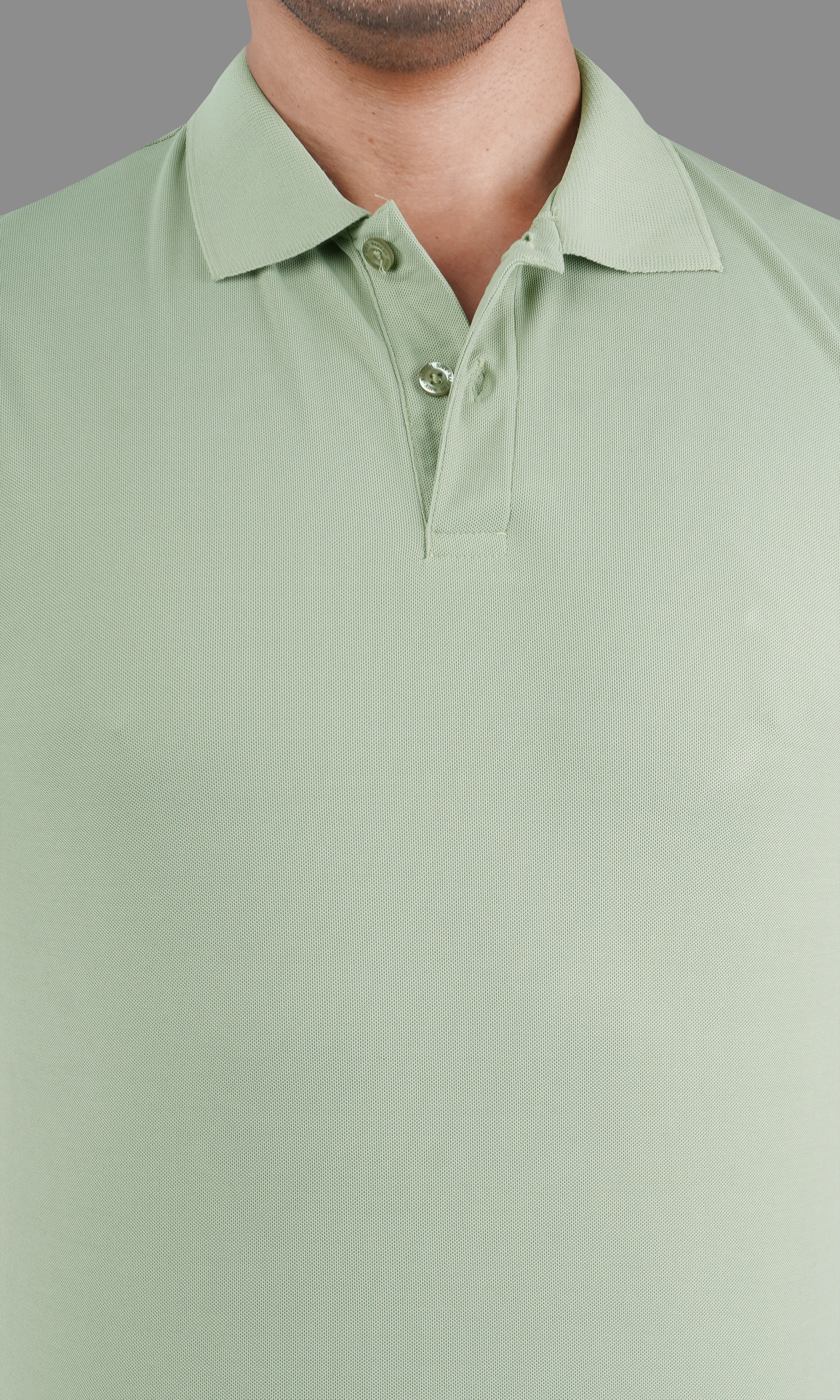 classic polo t shirt green