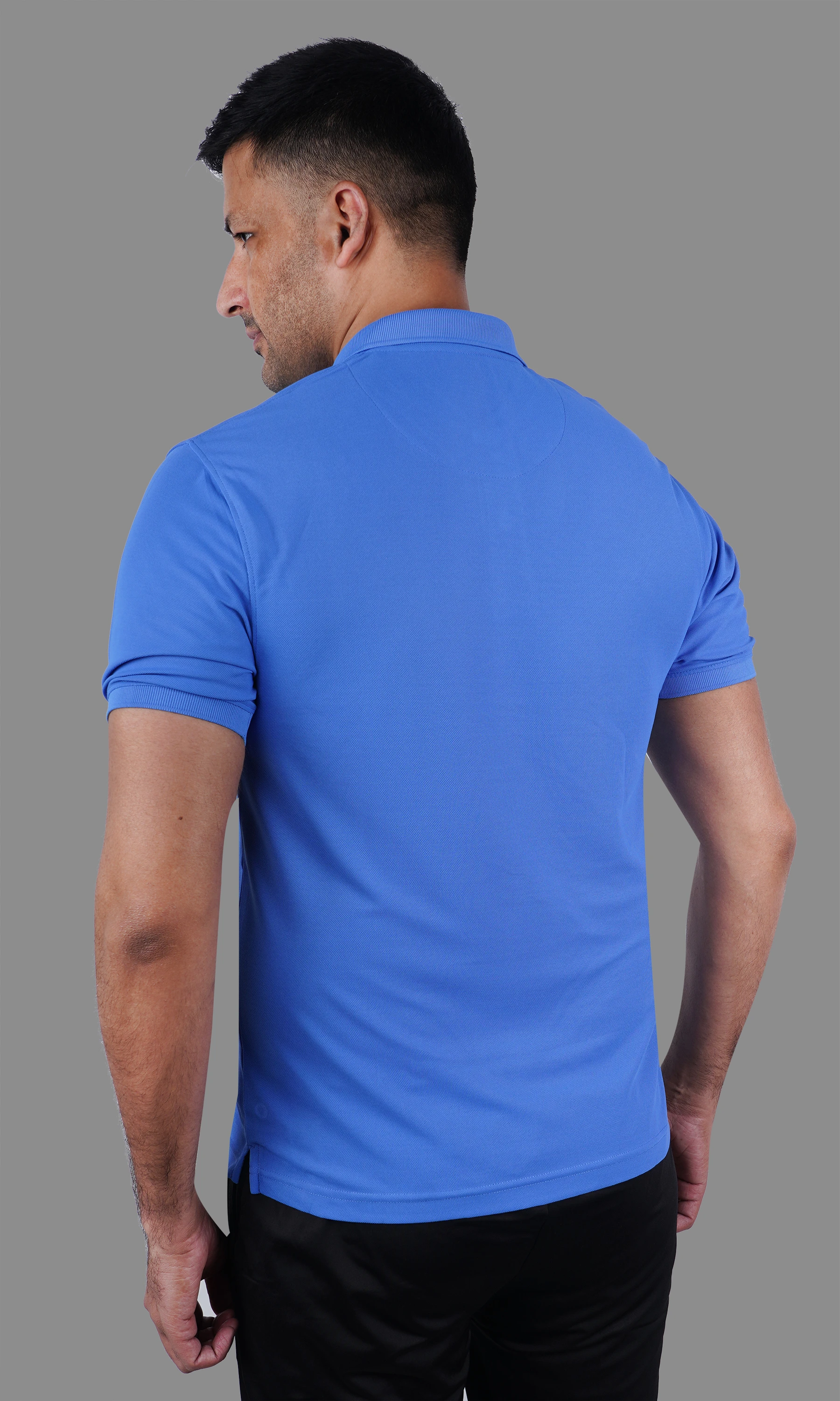 classic polo t shirt navy