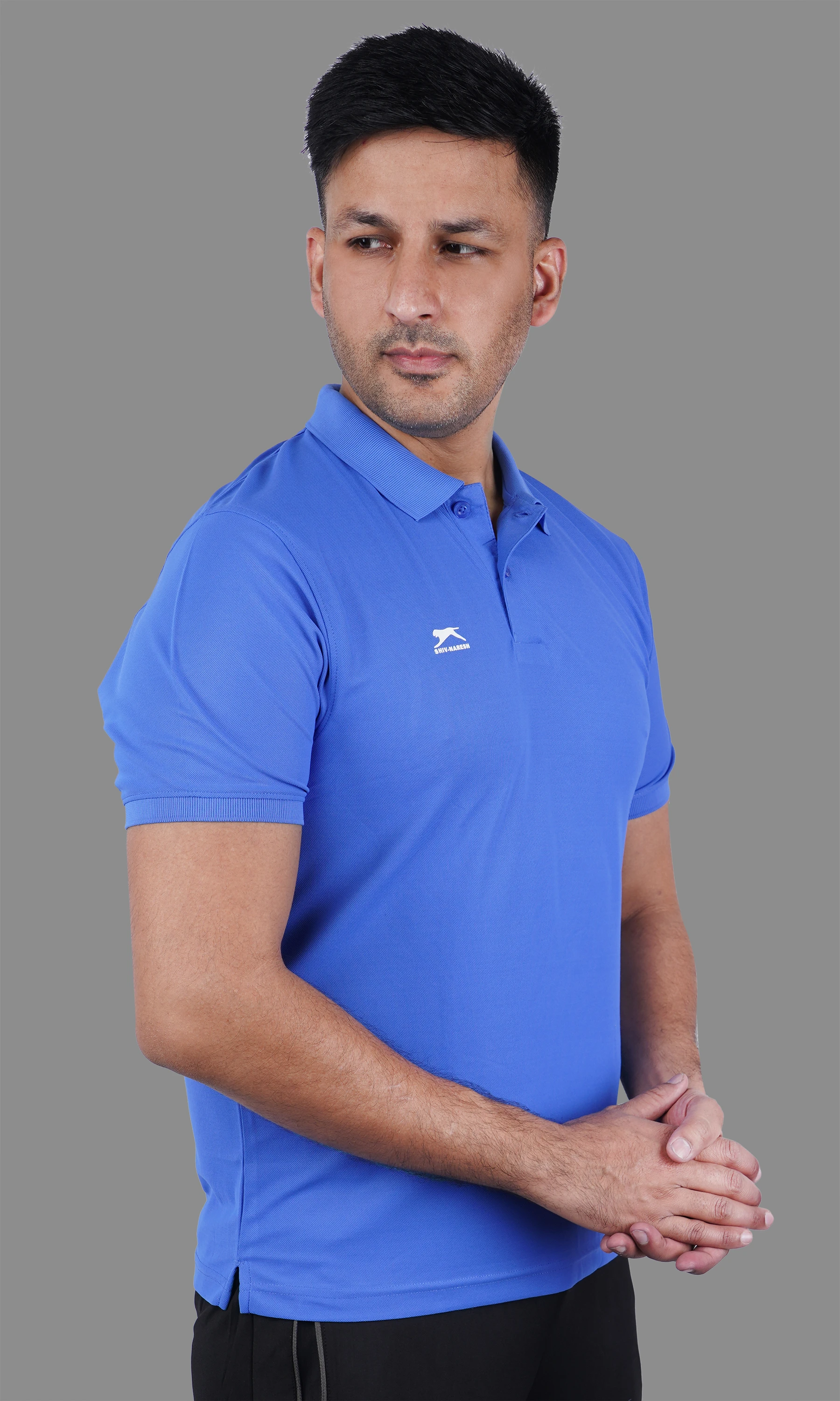 classic polo t shirt navy