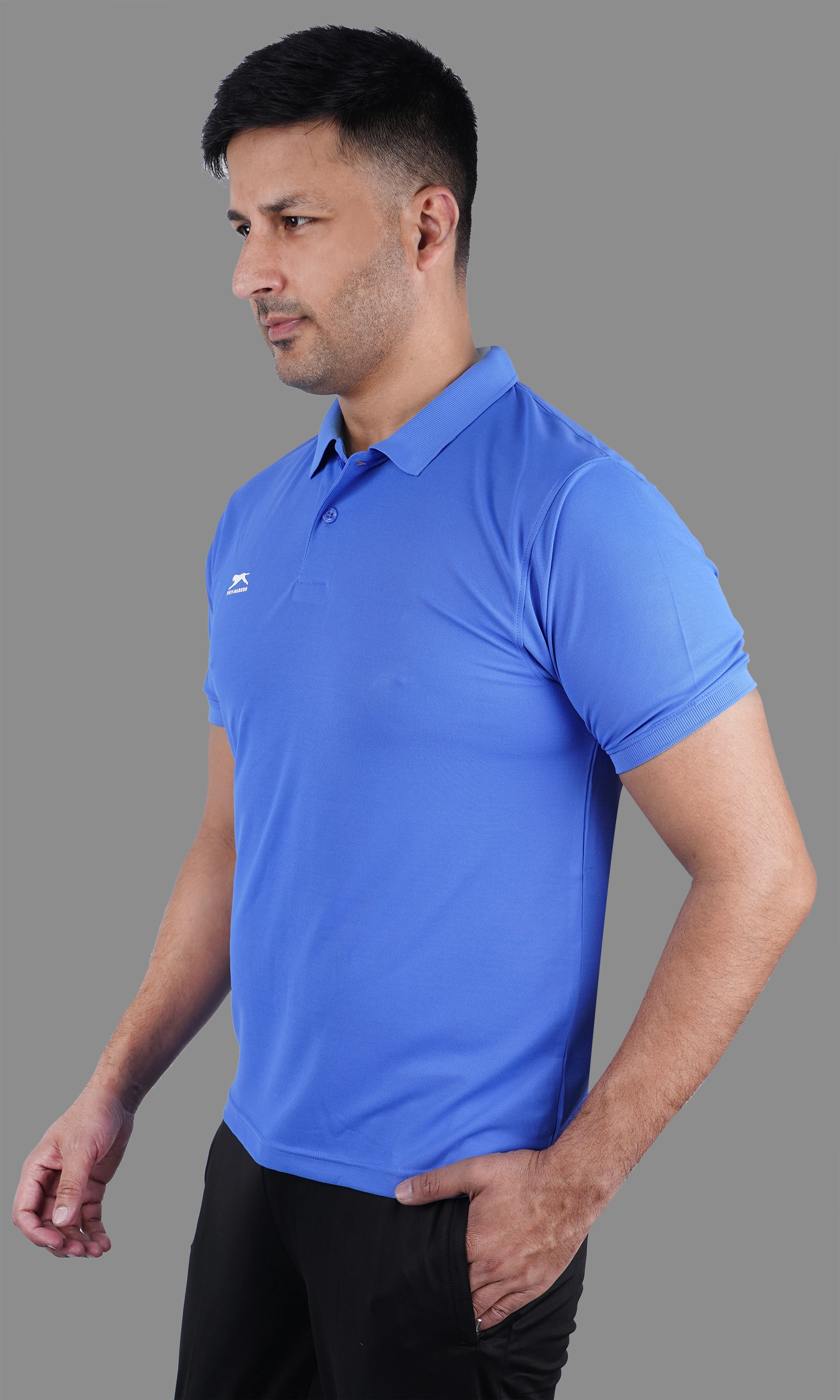 classic polo t shirt navy