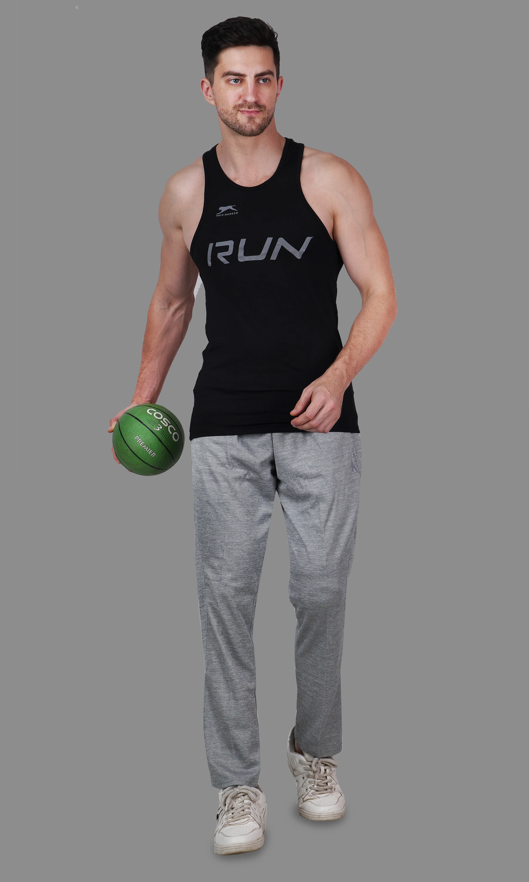 rambo gym vest men