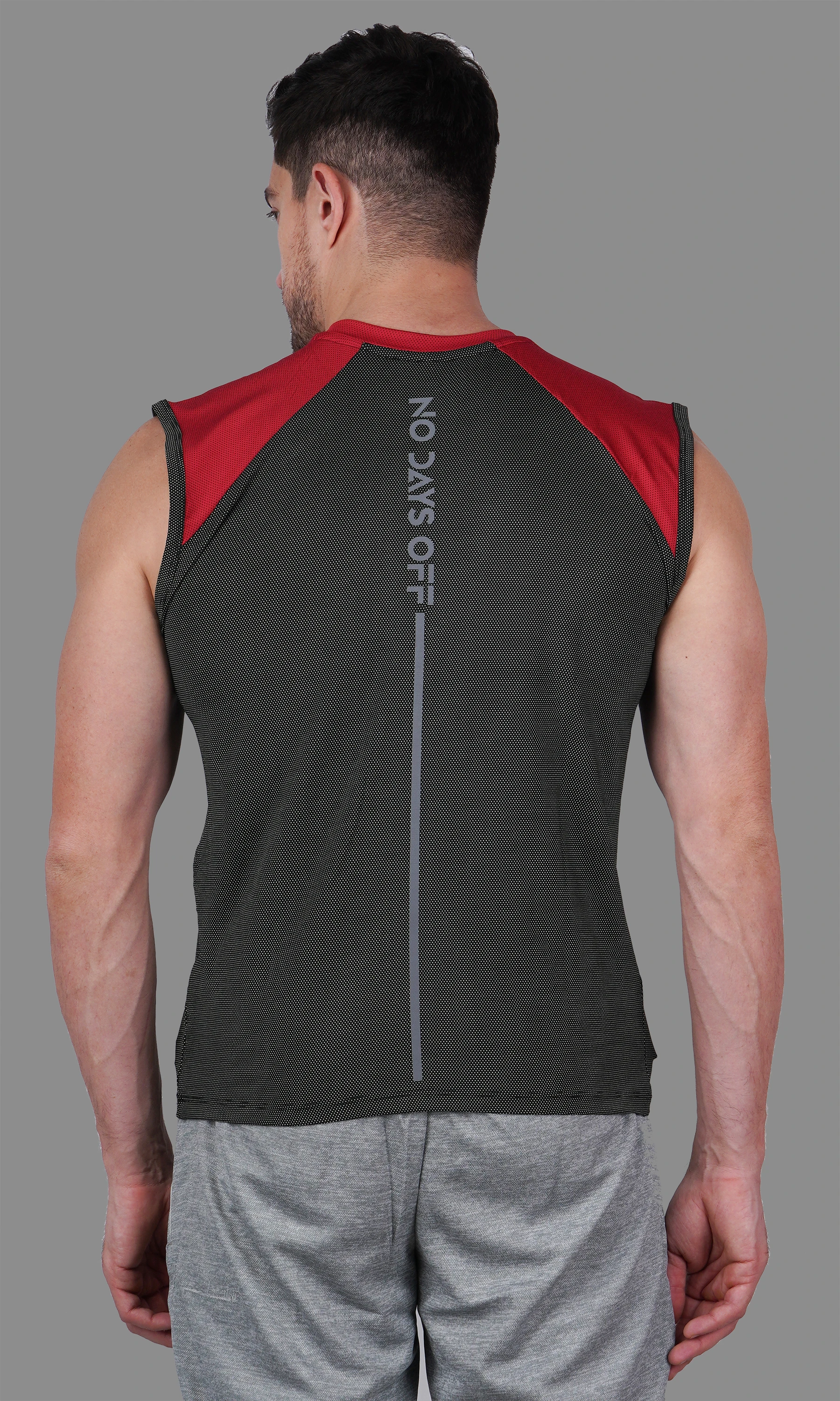 cut sleeves gym t shirt