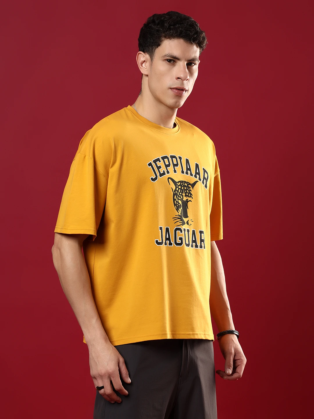 oversized mustard t shirt